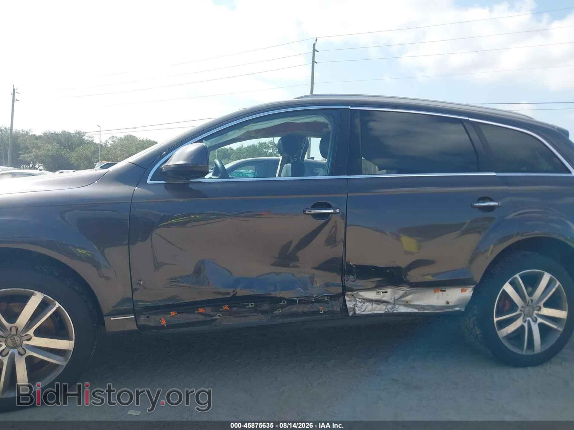 2012 AUDI Q7 - VIN: WA1LMAFEXCD008902 - Photo 6