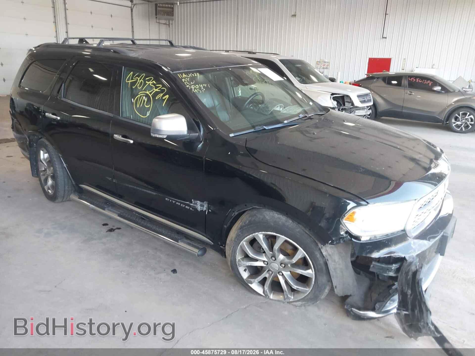 Фотография 1C4SDJET9HC881054 - DODGE DURANGO 2017