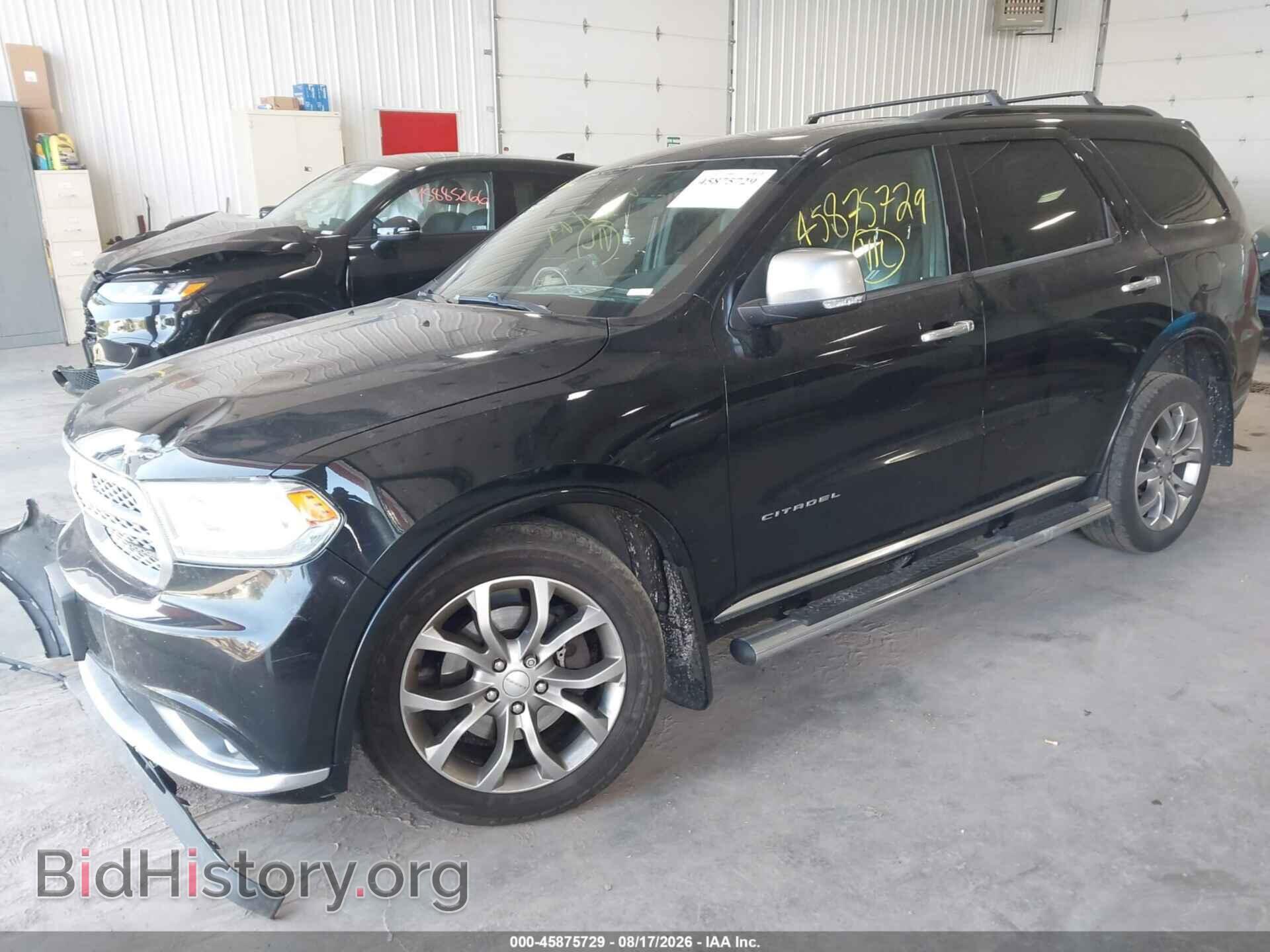 2017 DODGE DURANGO - VIN: 1C4SDJET9HC881054 - Фото 2