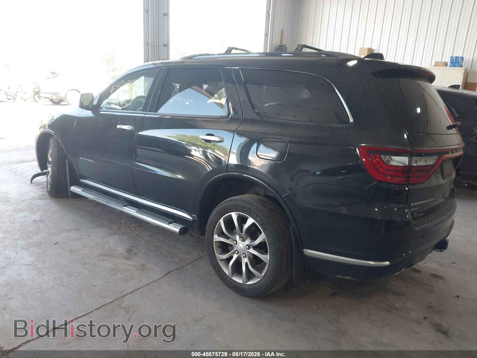 2017 DODGE DURANGO - VIN: 1C4SDJET9HC881054 - Фото 3