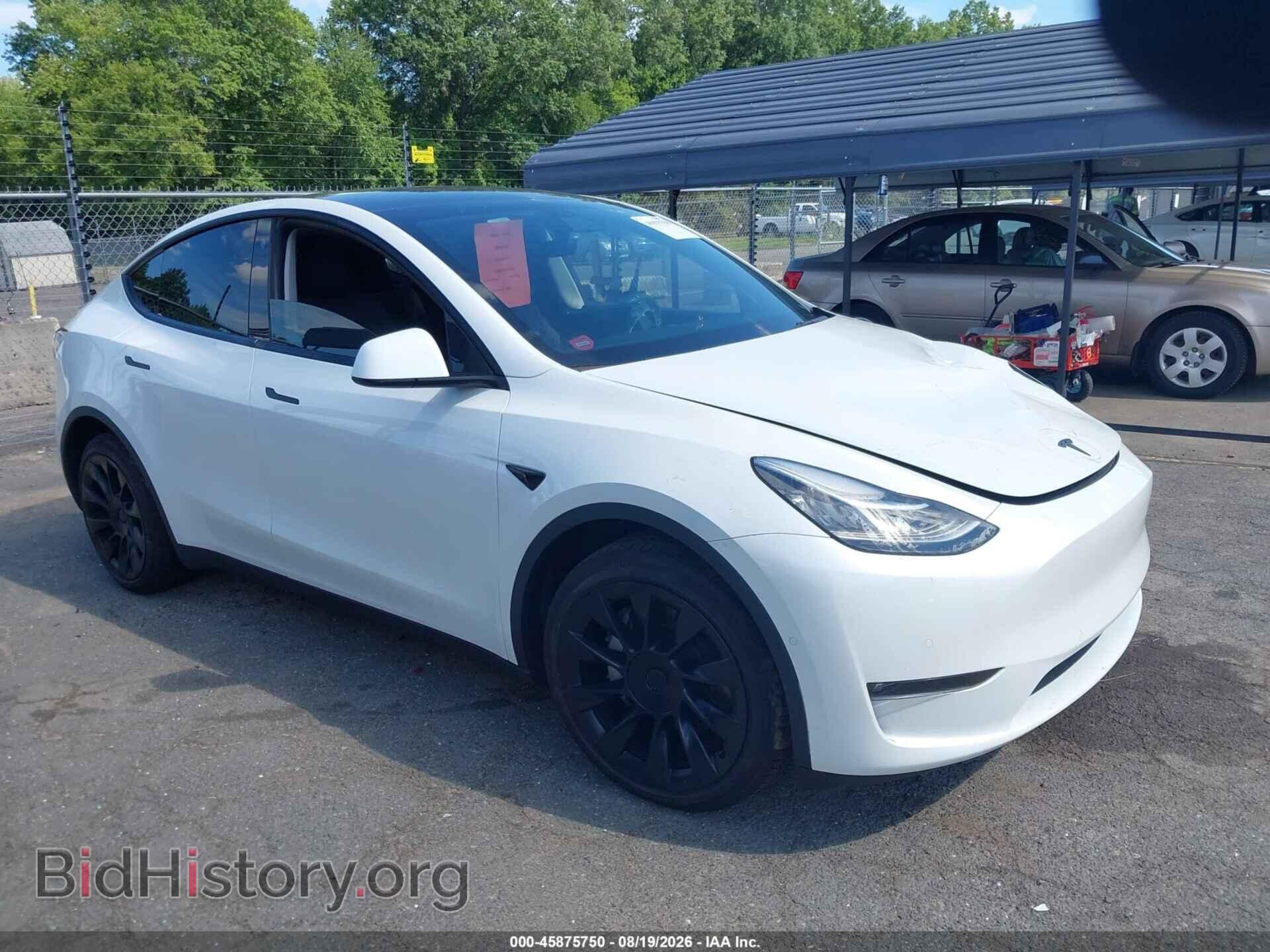 Photo 7SAYGDEE4NF435920 - TESLA MODEL Y 2022