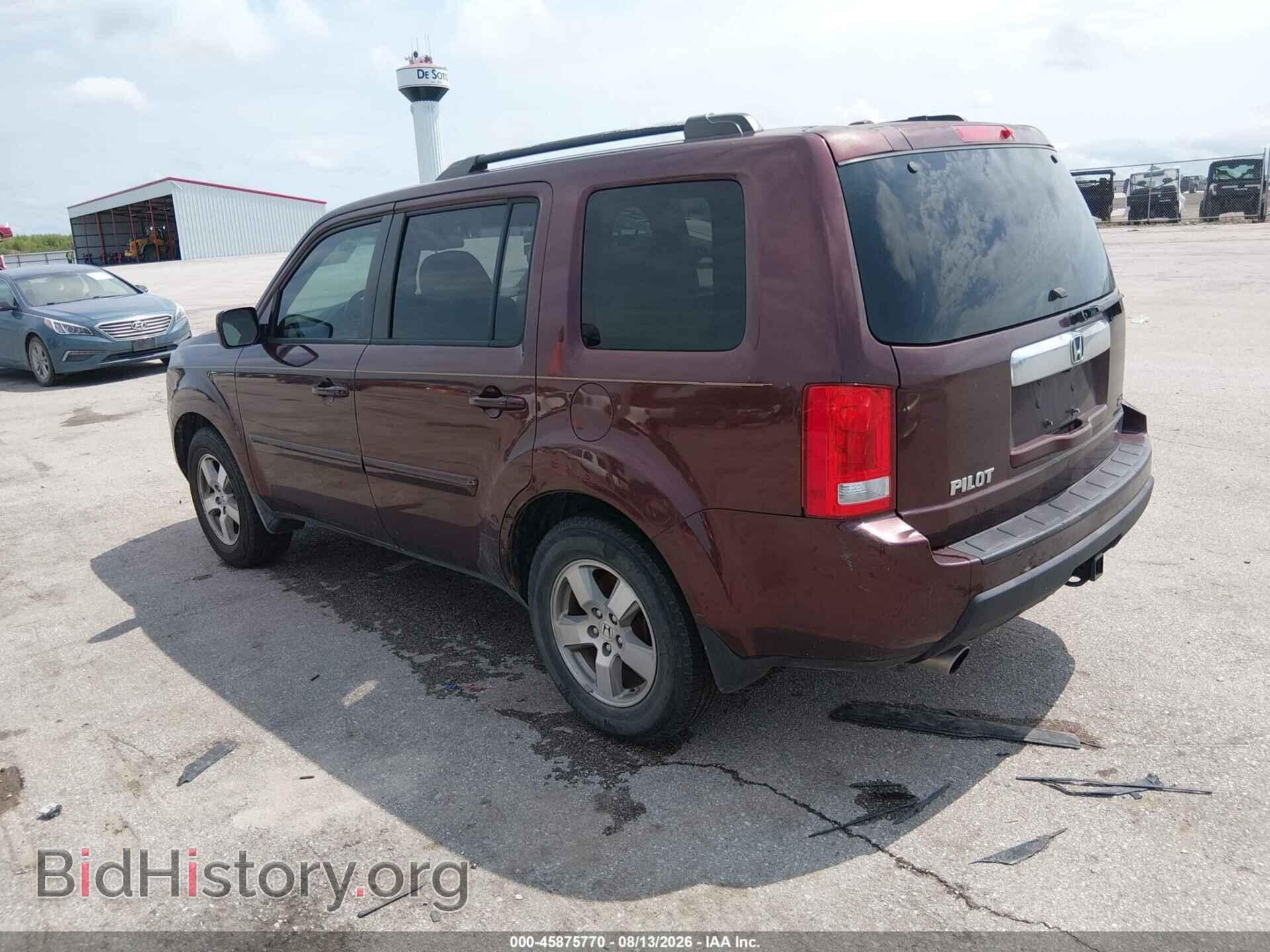 2010 HONDA PILOT - VIN: 5FNYF3H64AB017947 - Фото 3