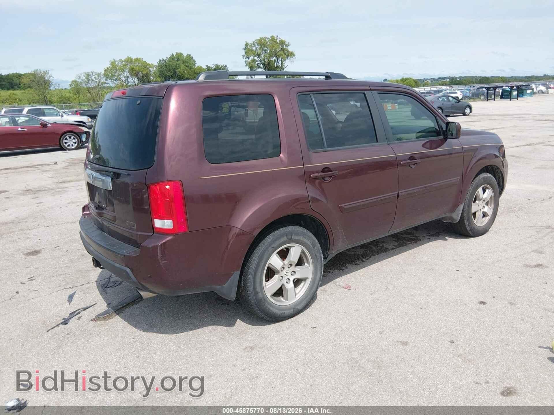 2010 HONDA PILOT - VIN: 5FNYF3H64AB017947 - Фото 4