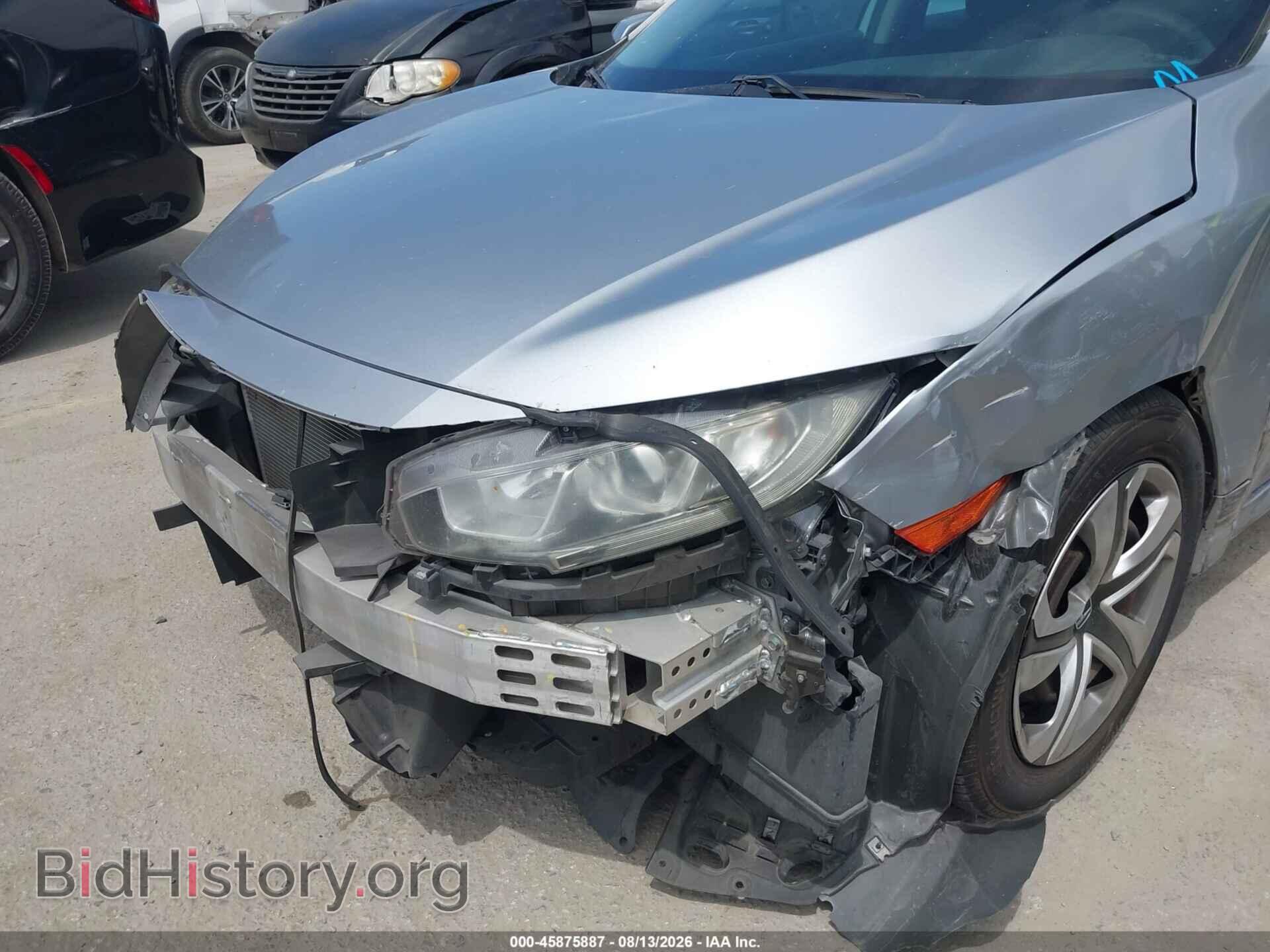 2016 HONDA CIVIC - VIN: 2HGFC2F55GH576836 - Фото 6
