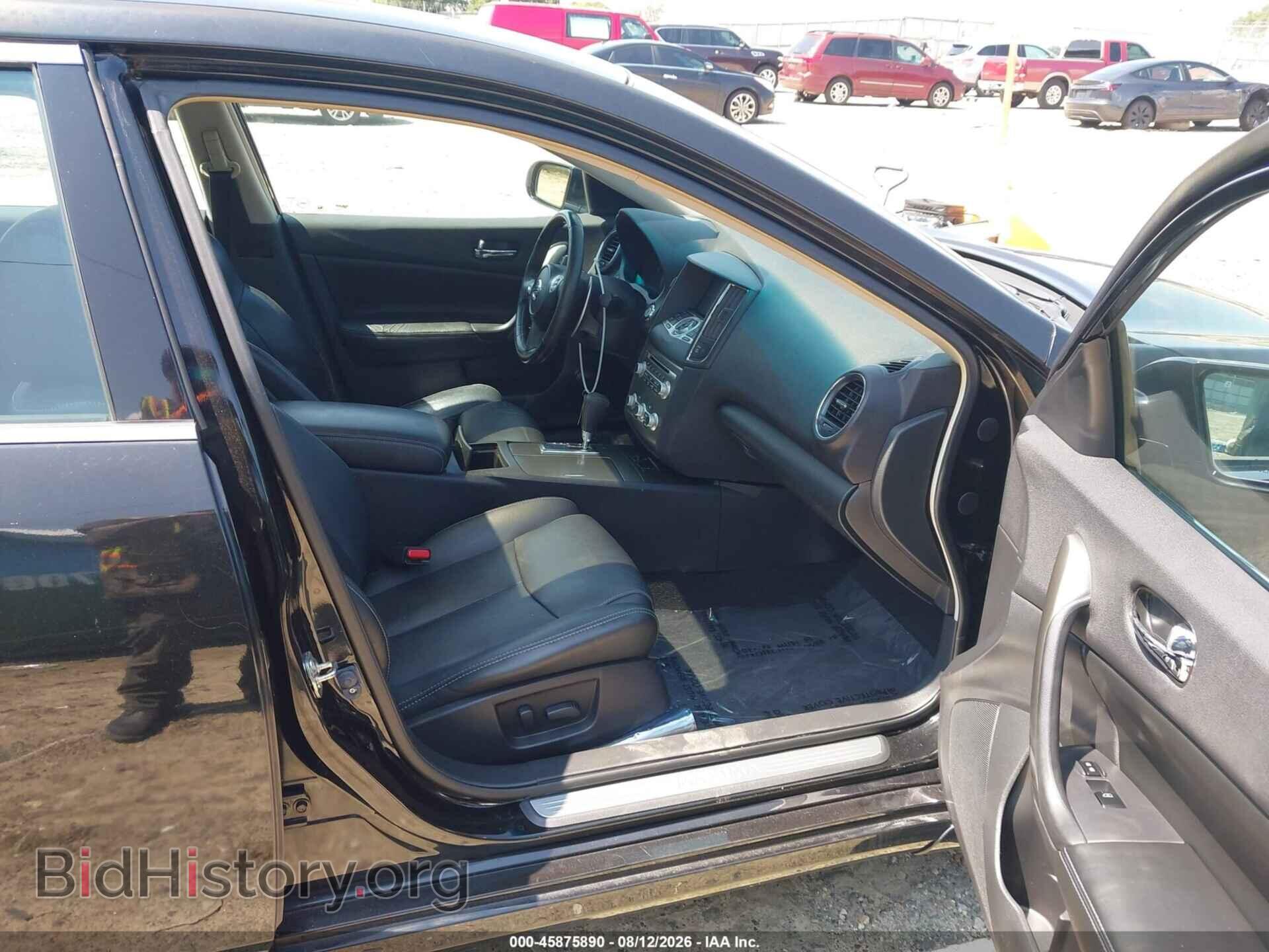 2014 NISSAN MAXIMA - VIN: 1N4AA5AP1EC906809 - Photo 5