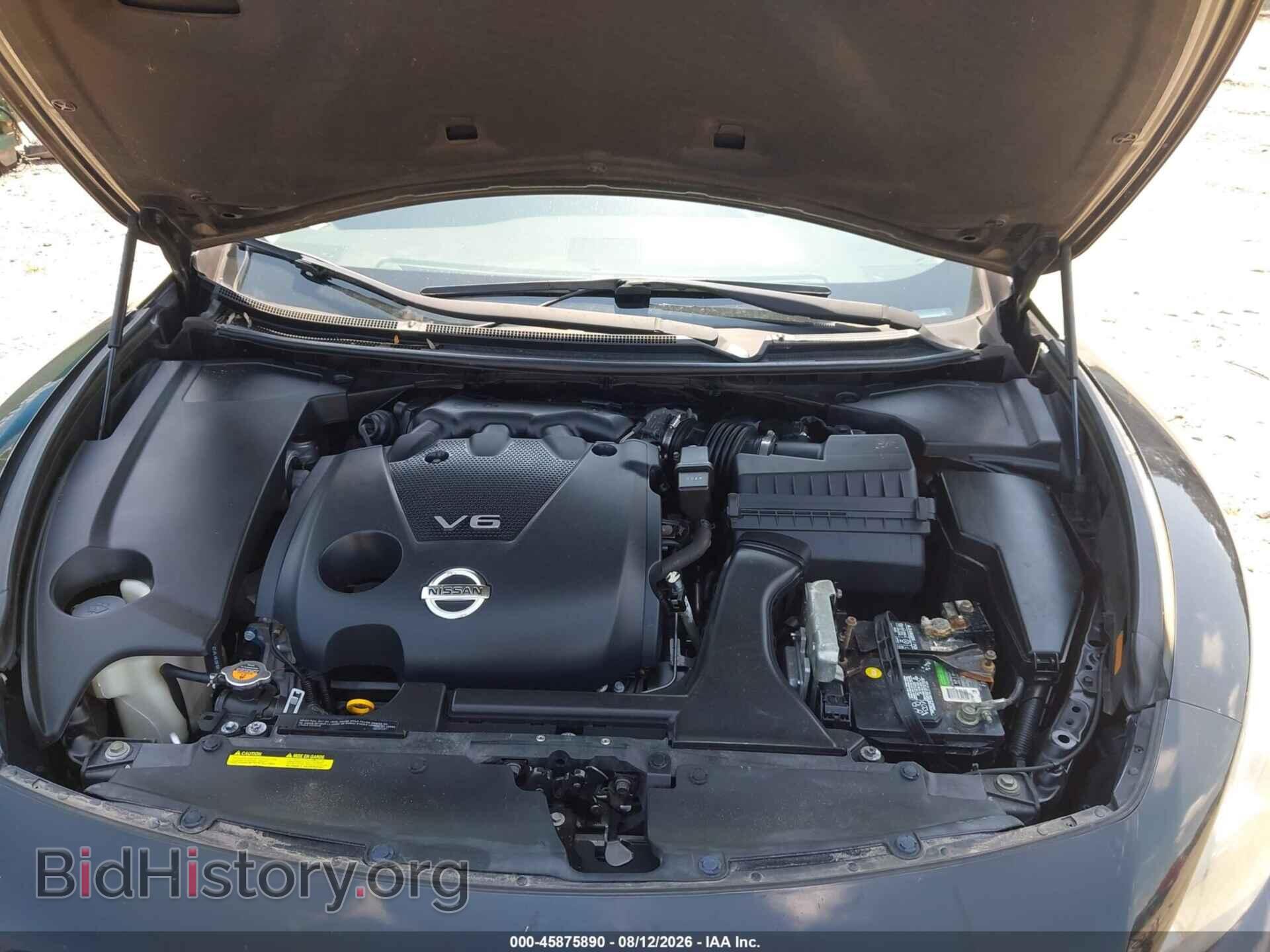 2014 NISSAN MAXIMA - VIN: 1N4AA5AP1EC906809 - Photo 10