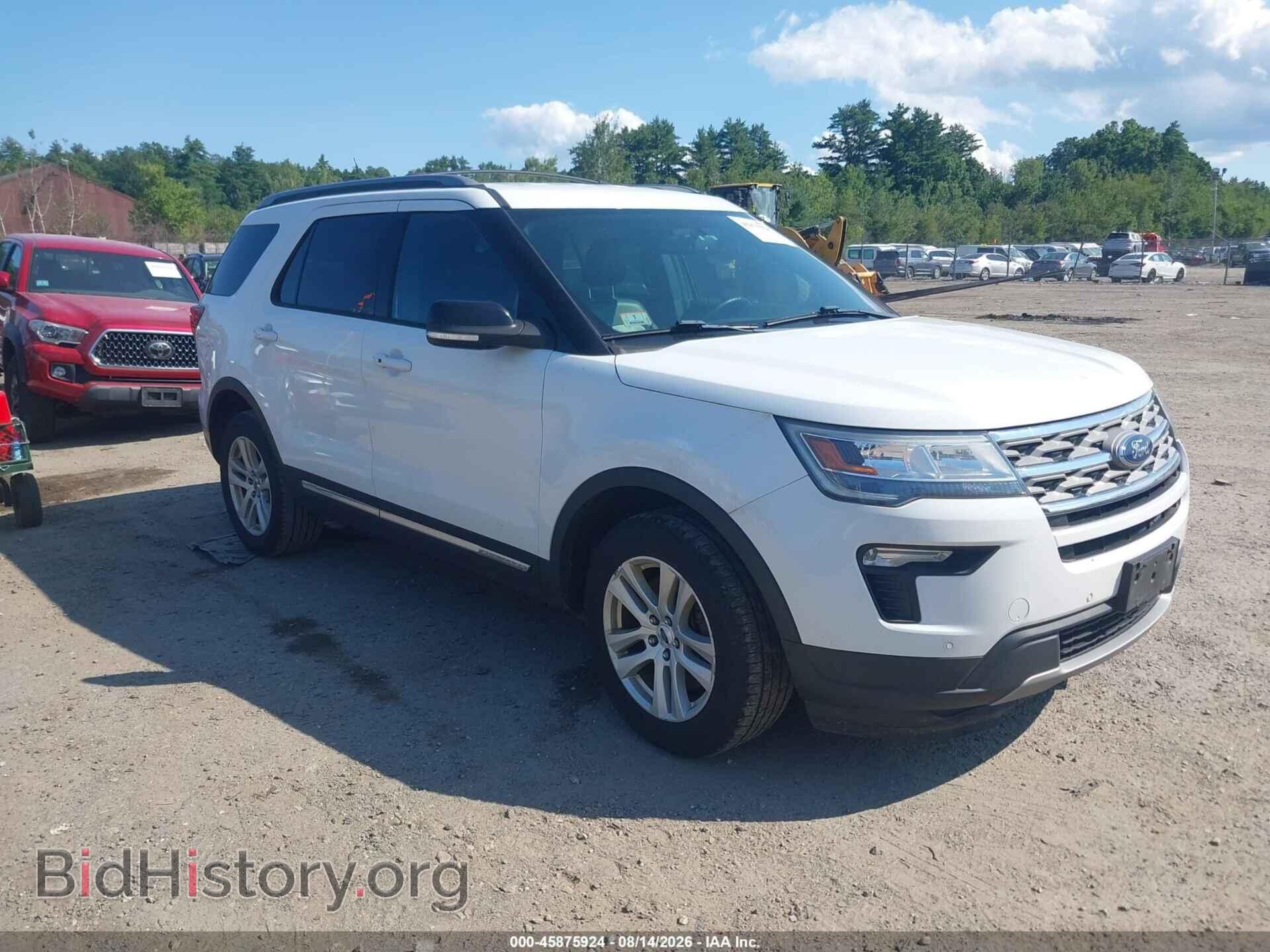 Фотография 1FM5K8D87JGB24558 - FORD EXPLORER 2018