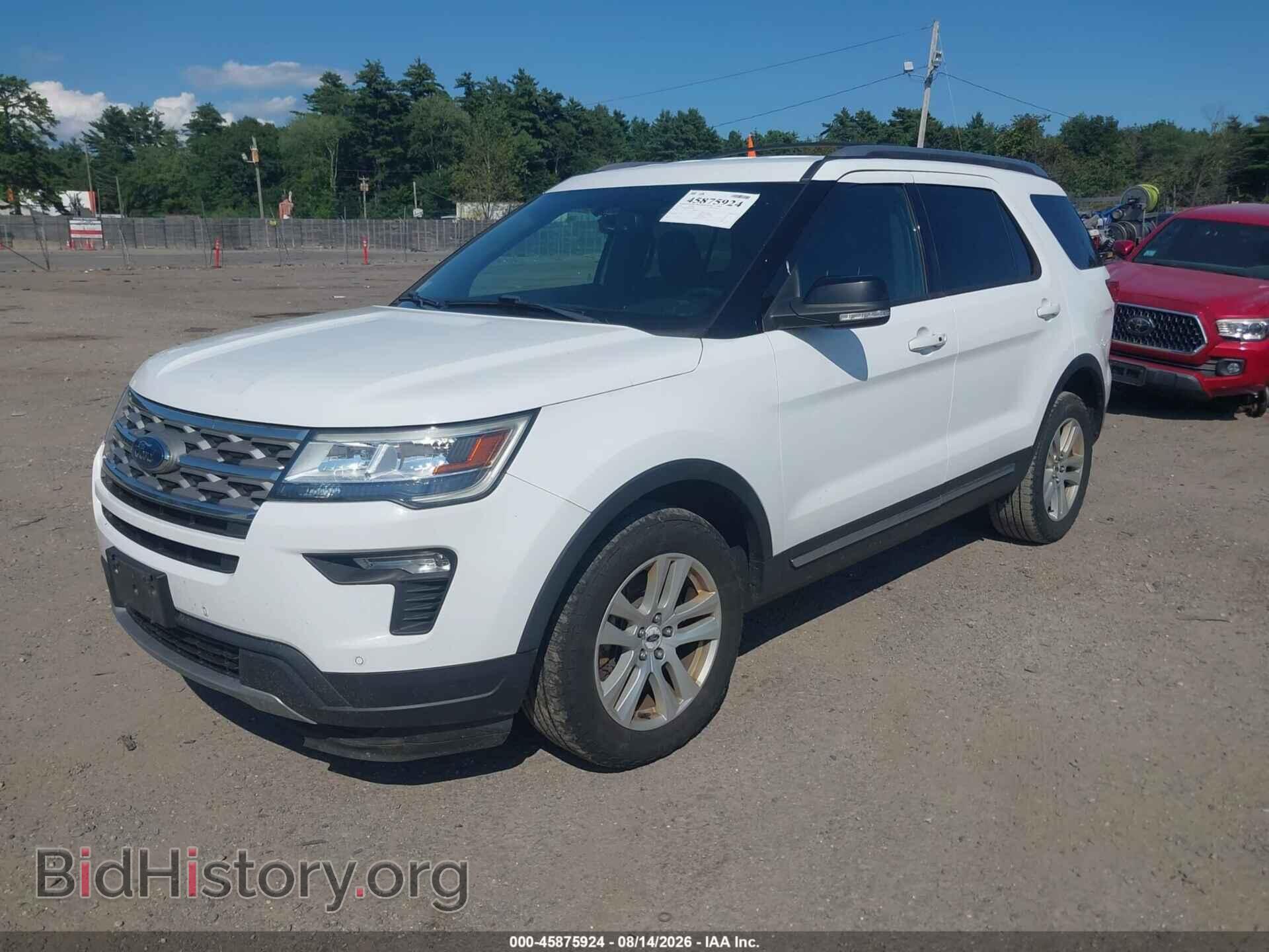 2018 FORD EXPLORER - VIN: 1FM5K8D87JGB24558 - Фото 2
