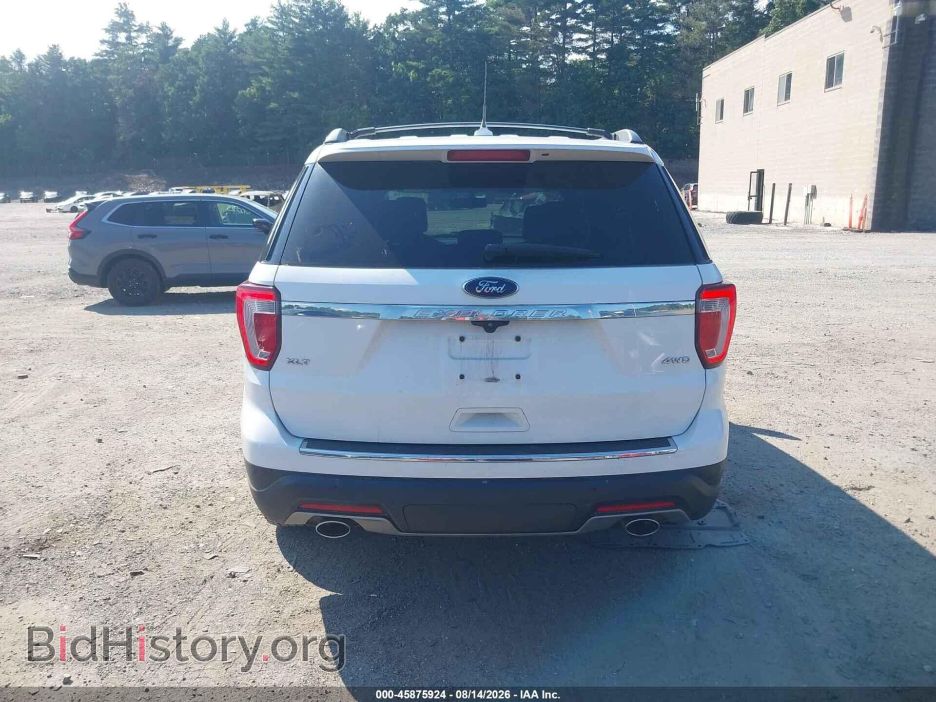 2018 FORD EXPLORER - VIN: 1FM5K8D87JGB24558 - Фото 16