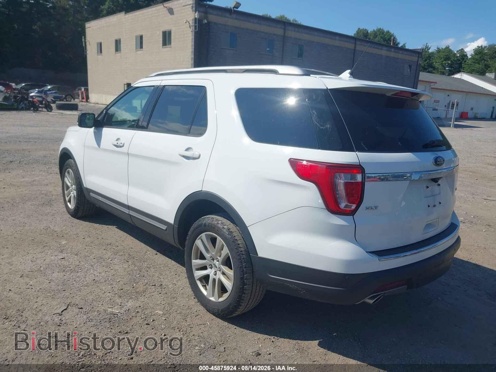 2018 FORD EXPLORER - VIN: 1FM5K8D87JGB24558 - Фото 3