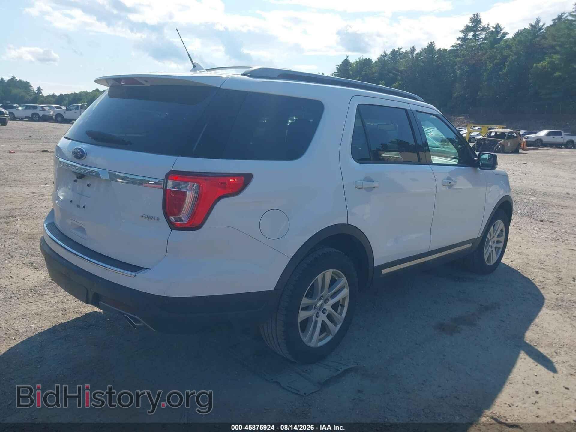 2018 FORD EXPLORER - VIN: 1FM5K8D87JGB24558 - Фото 4