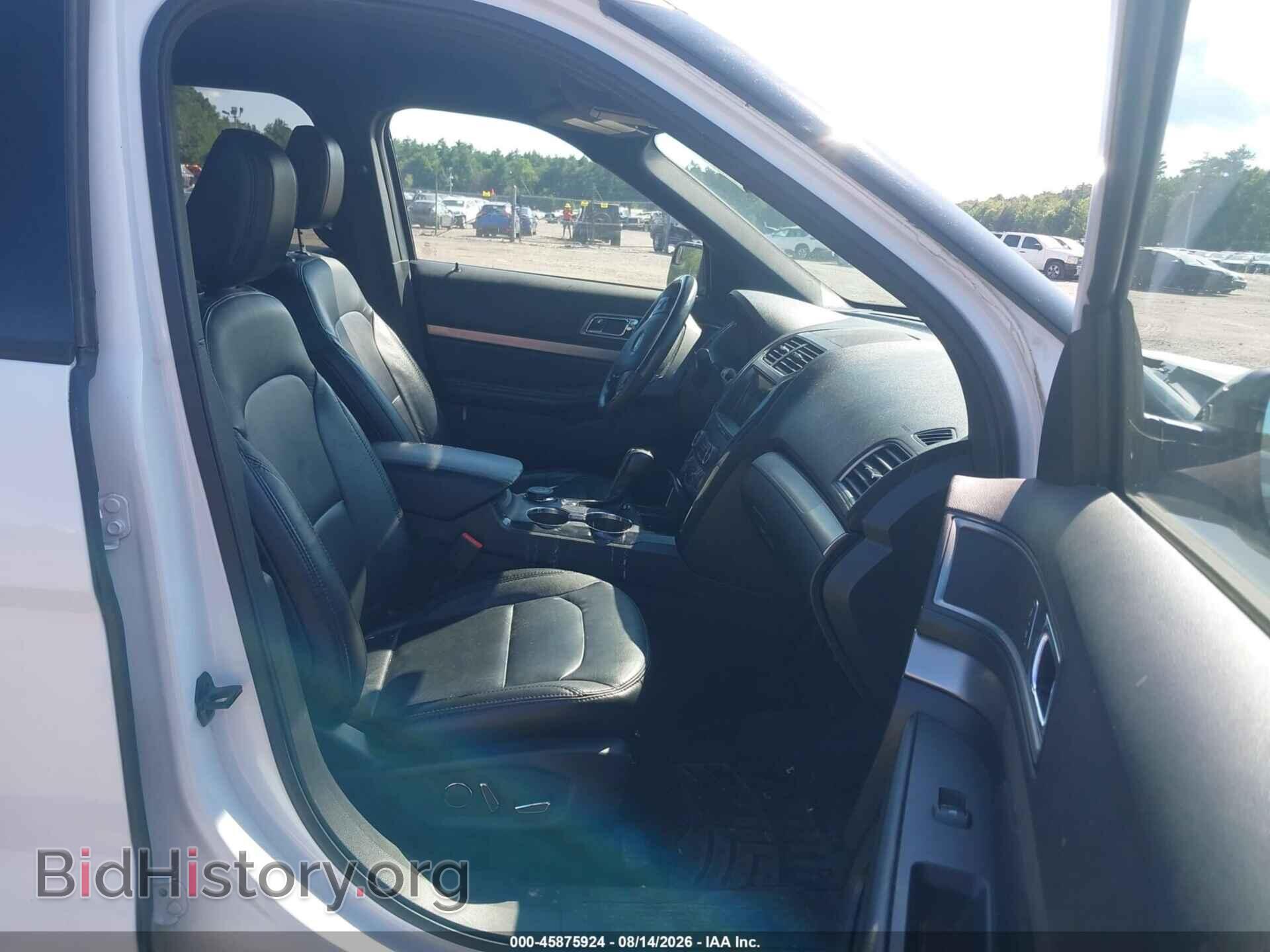 2018 FORD EXPLORER - VIN: 1FM5K8D87JGB24558 - Фото 5