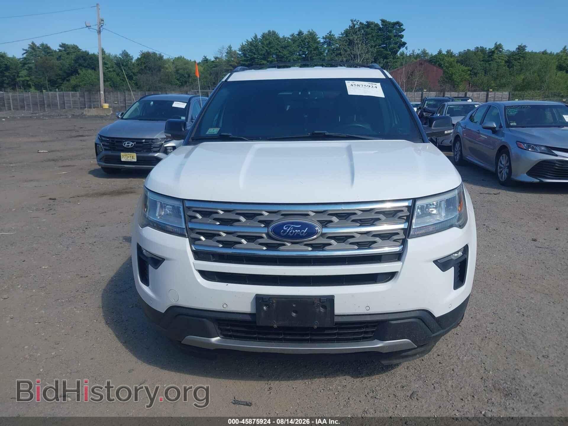 2018 FORD EXPLORER - VIN: 1FM5K8D87JGB24558 - Фото 6