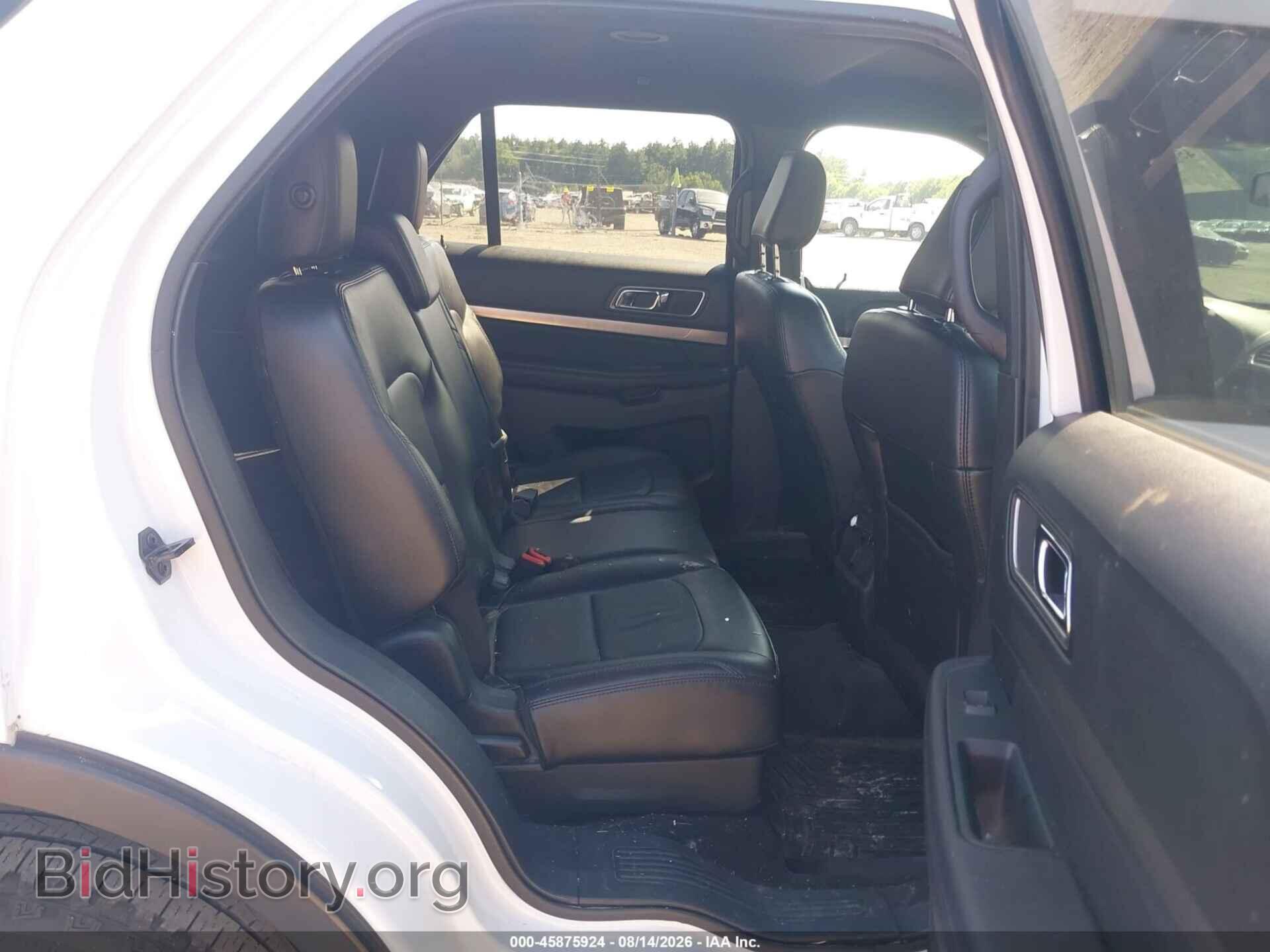 2018 FORD EXPLORER - VIN: 1FM5K8D87JGB24558 - Фото 8