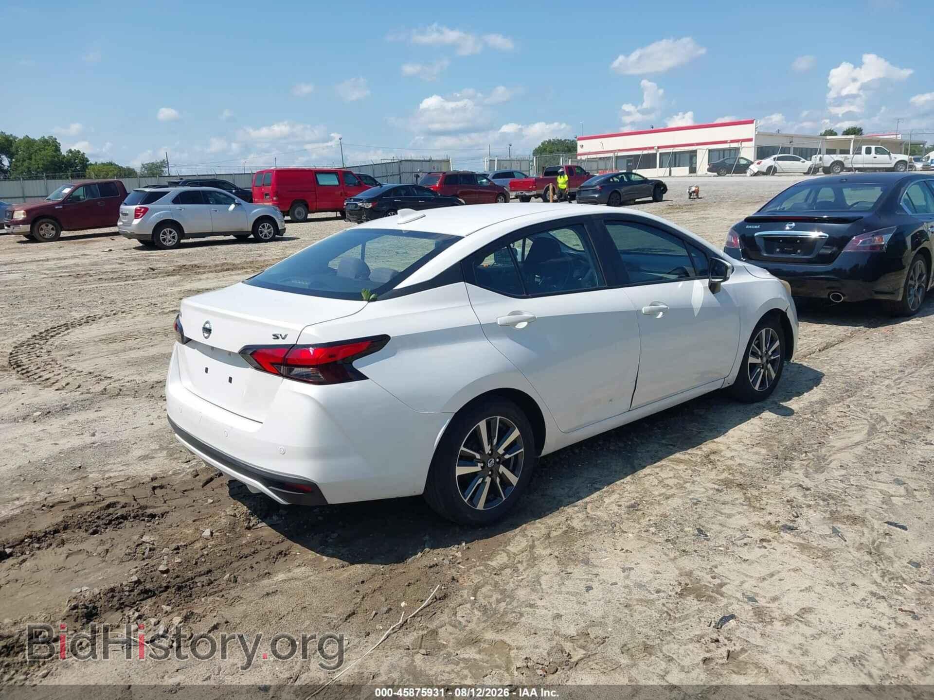2021 NISSAN VERSA - VIN: 3N1CN8EV4ML851991 - Фото 4