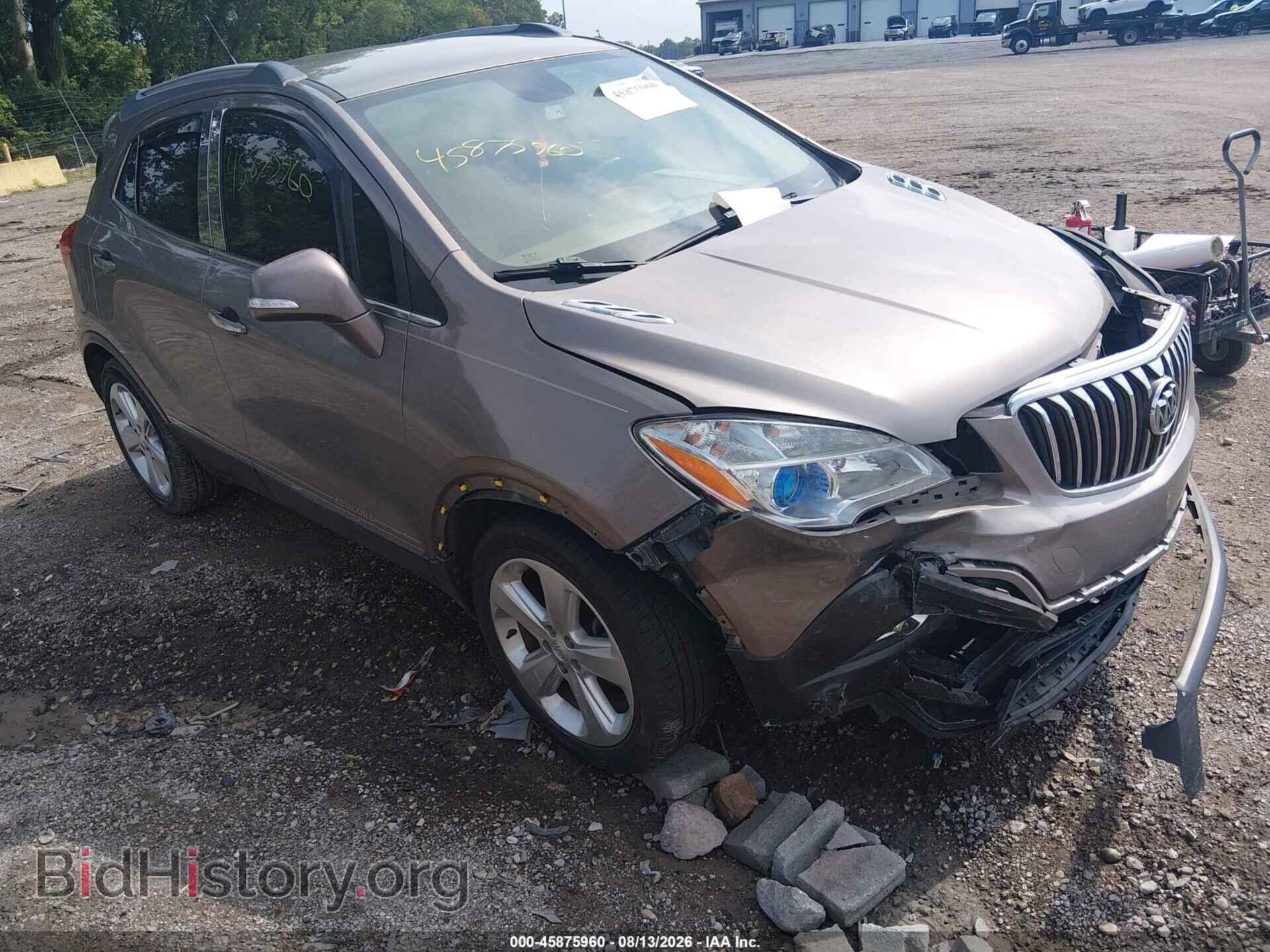 Photo KL4CJCSB7FB139155 - BUICK ENCORE 2015
