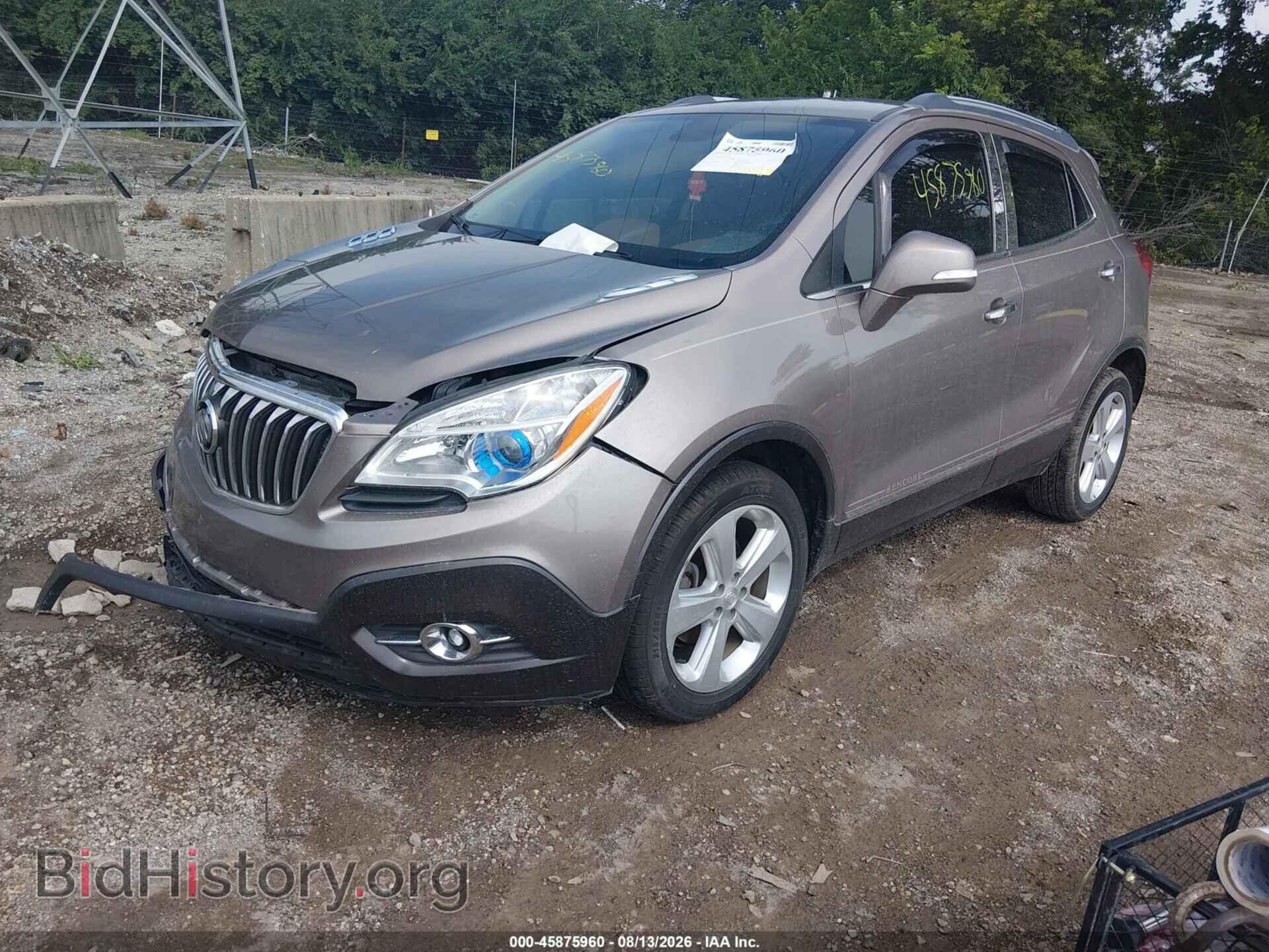 2015 BUICK ENCORE - VIN: KL4CJCSB7FB139155 - Photo 2