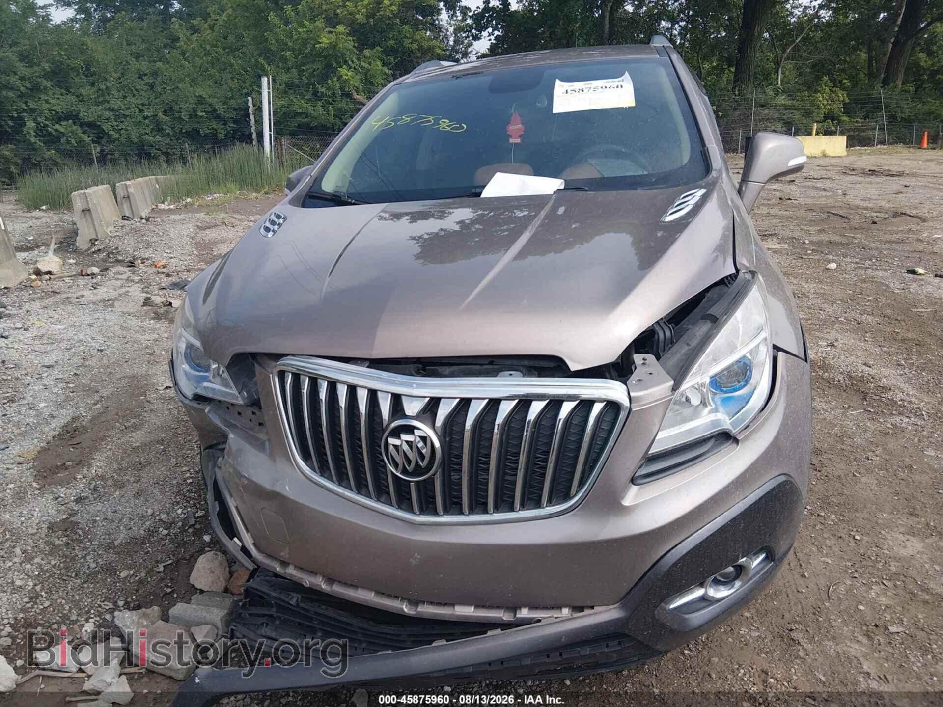 2015 BUICK ENCORE - VIN: KL4CJCSB7FB139155 - Photo 11