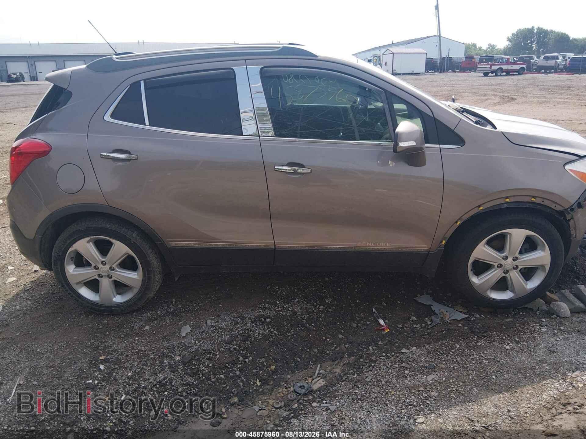 2015 BUICK ENCORE - VIN: KL4CJCSB7FB139155 - Photo 12