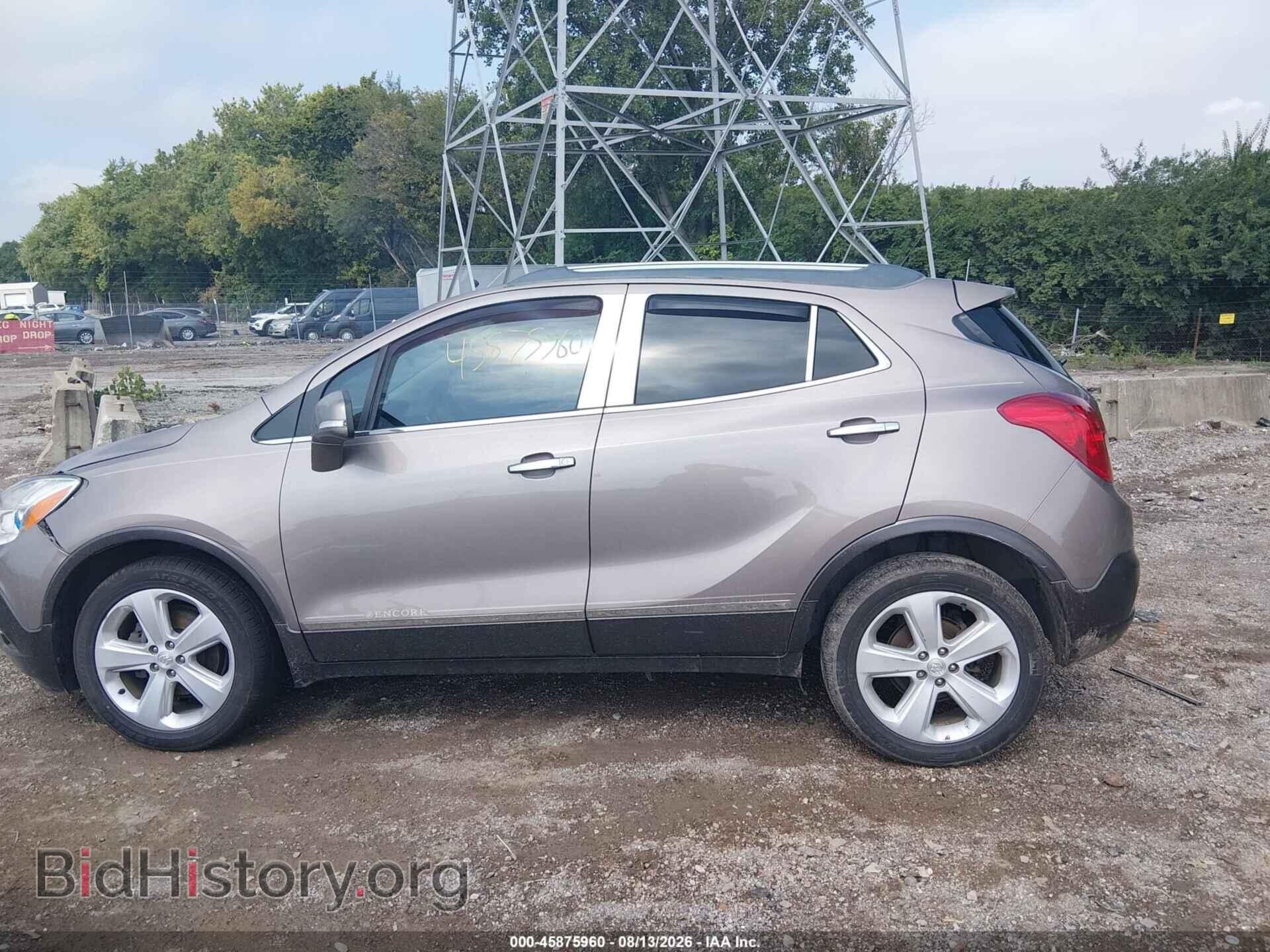 2015 BUICK ENCORE - VIN: KL4CJCSB7FB139155 - Photo 13