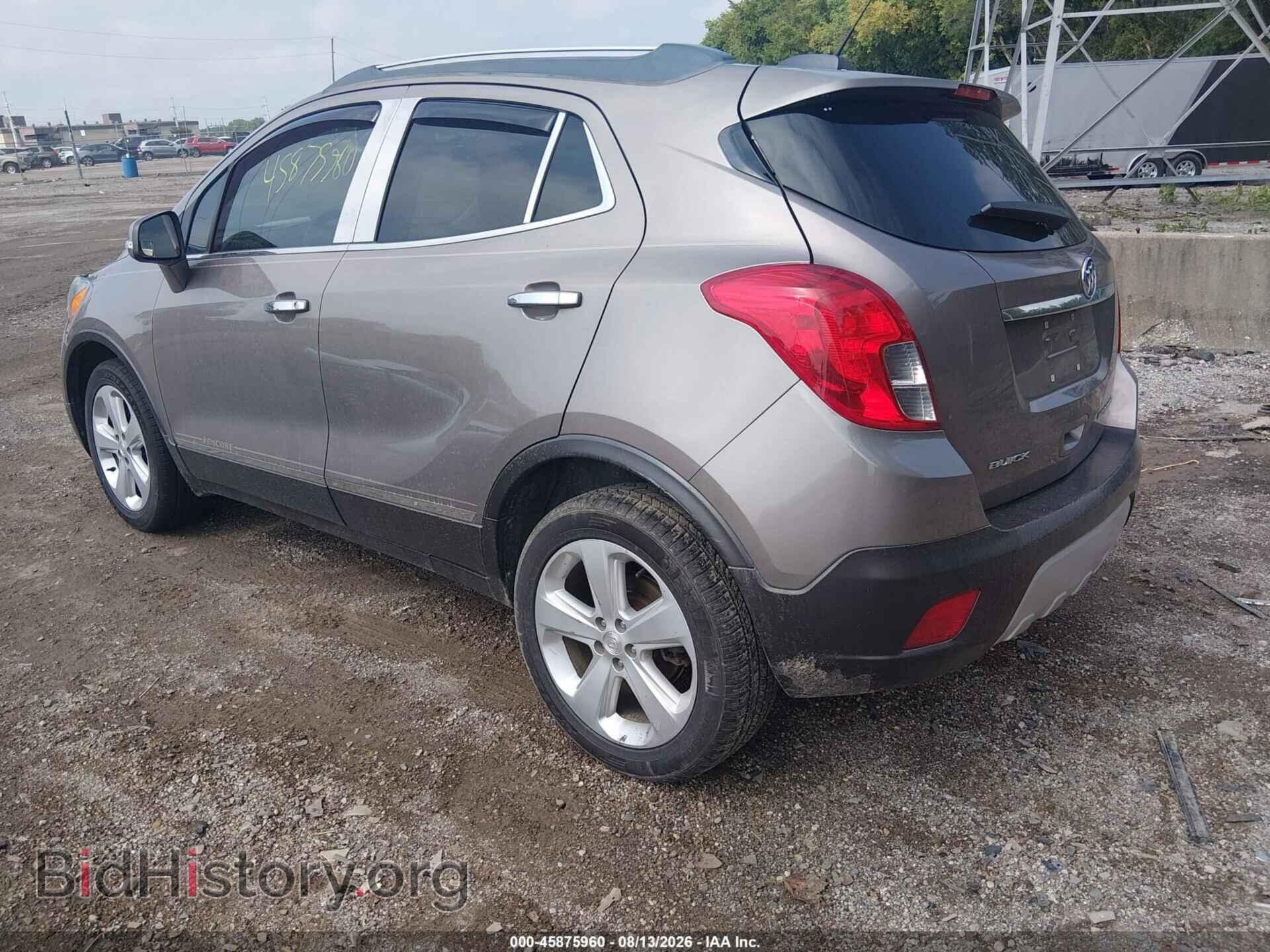 2015 BUICK ENCORE - VIN: KL4CJCSB7FB139155 - Photo 3