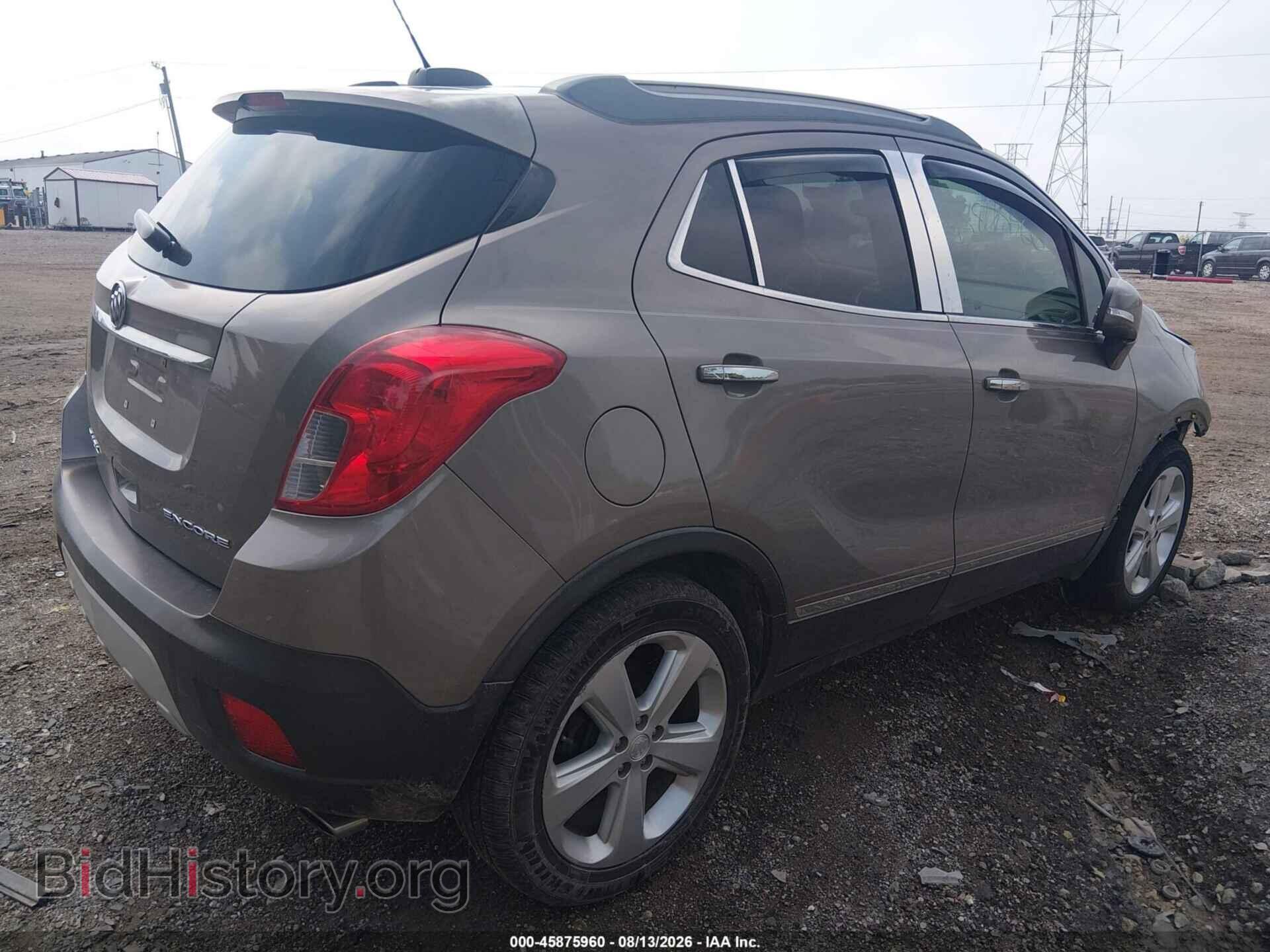 2015 BUICK ENCORE - VIN: KL4CJCSB7FB139155 - Photo 4