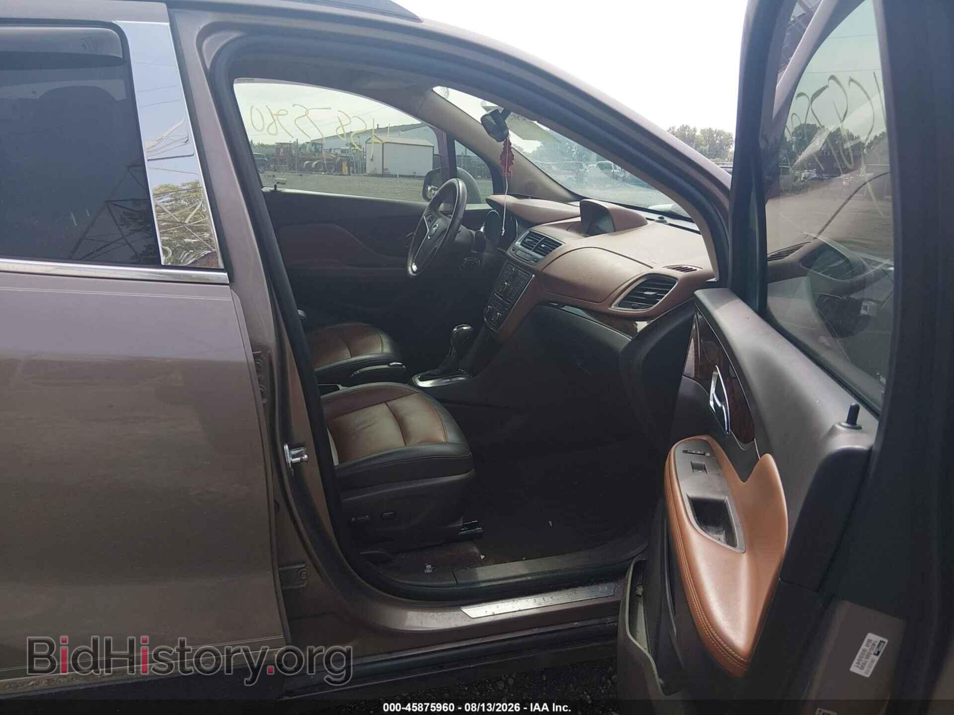 2015 BUICK ENCORE - VIN: KL4CJCSB7FB139155 - Photo 5