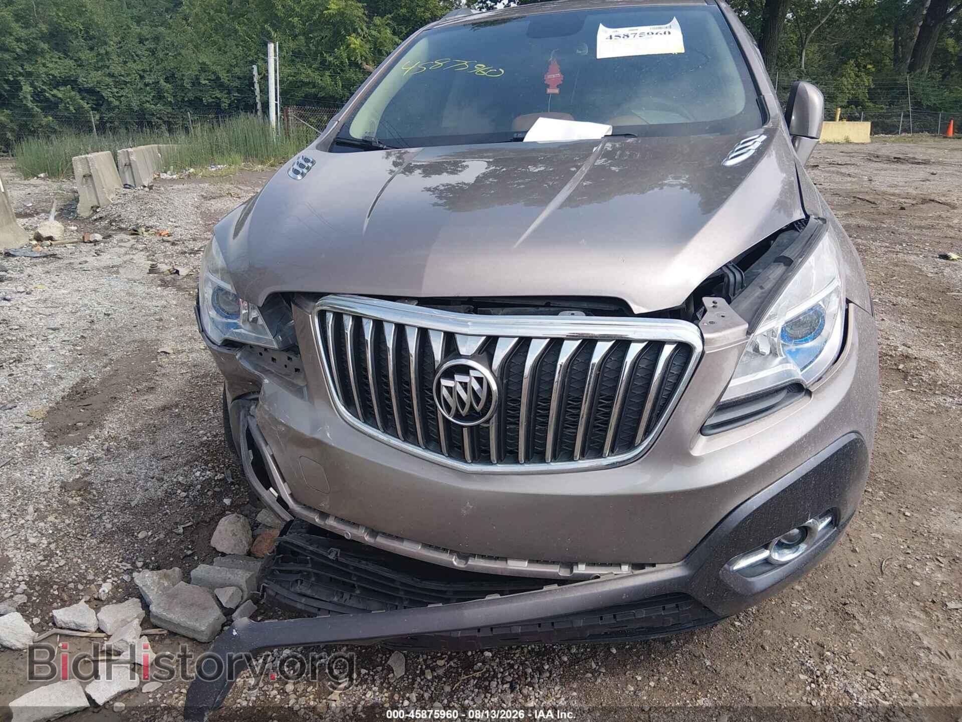 2015 BUICK ENCORE - VIN: KL4CJCSB7FB139155 - Photo 6