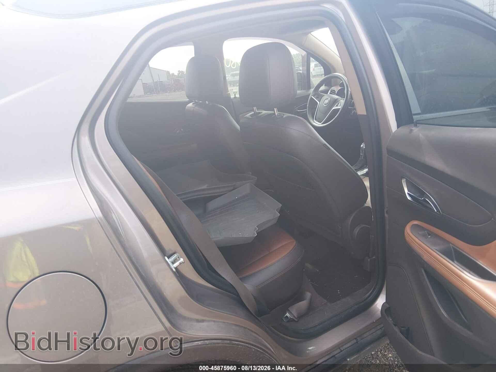 2015 BUICK ENCORE - VIN: KL4CJCSB7FB139155 - Photo 8