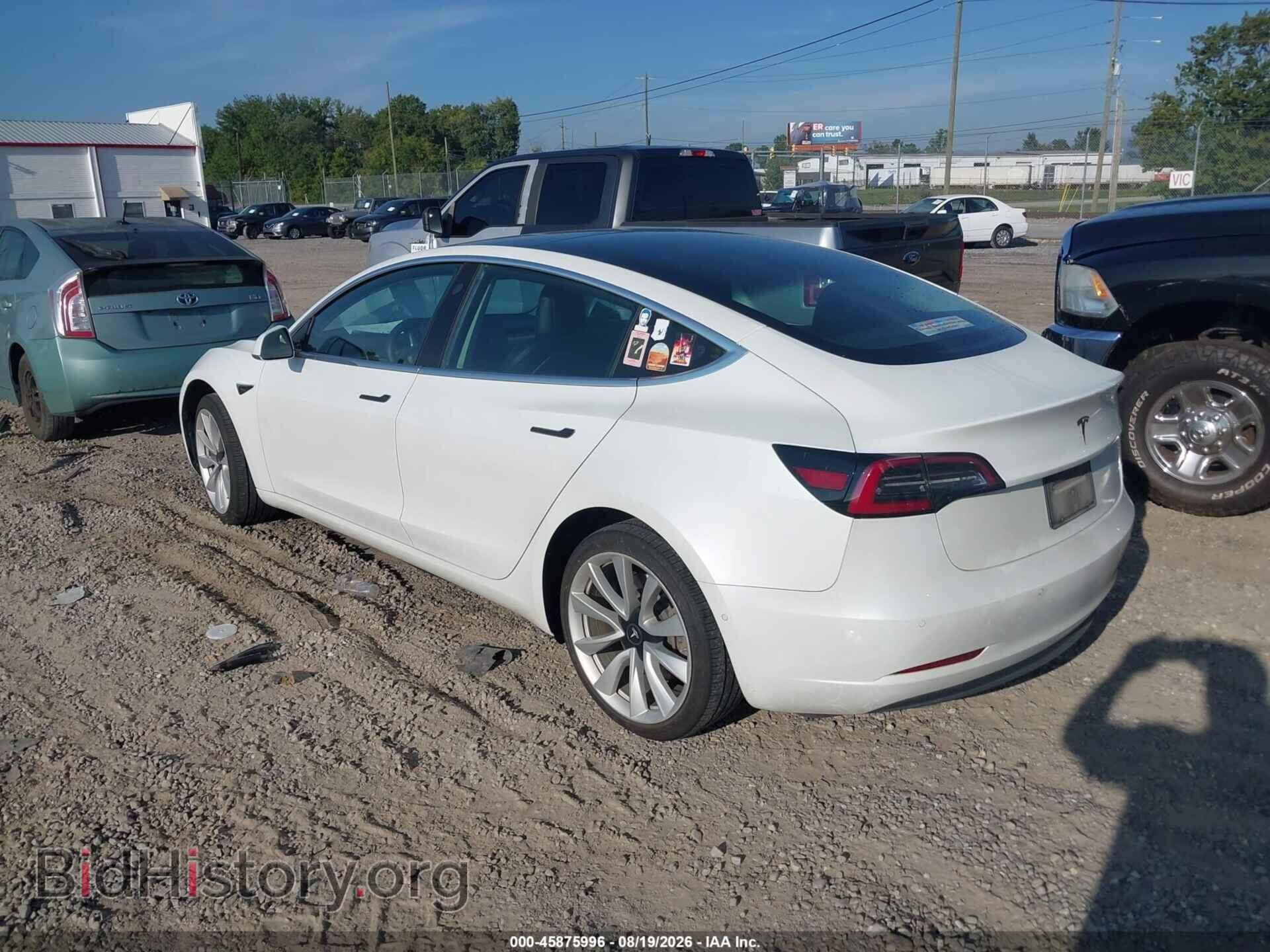 2019 TESLA MODEL 3 - VIN: 5YJ3E1EA1KF466563 - Photo 3