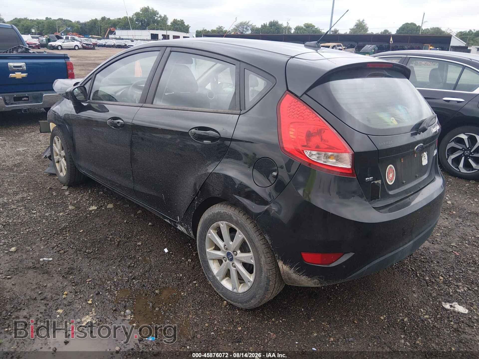 2011 FORD FIESTA - VIN: 3FADP4EJ3BM147974 - Photo 3