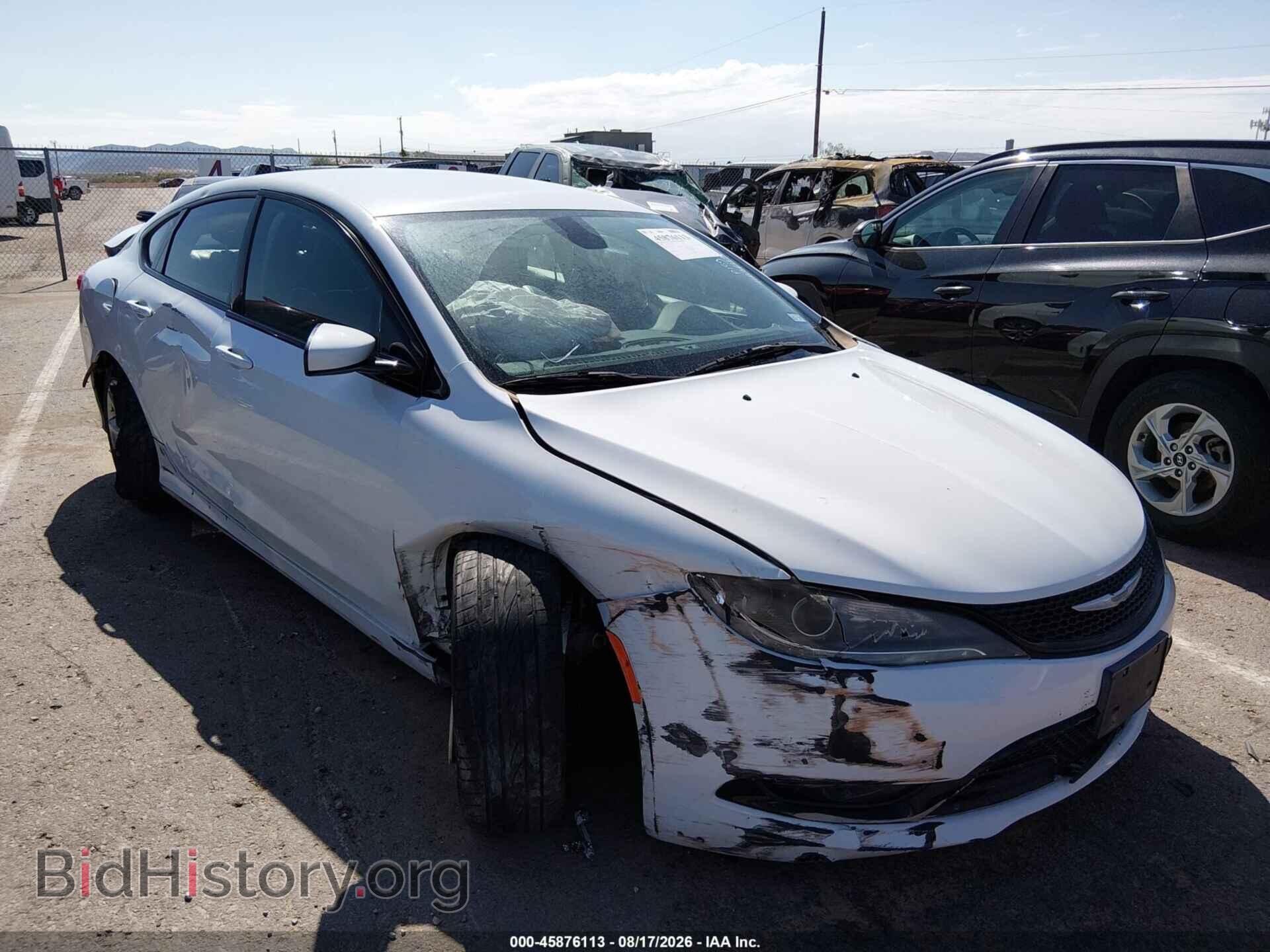 Photo 1C3CCCBB5FN634439 - CHRYSLER 200 2015