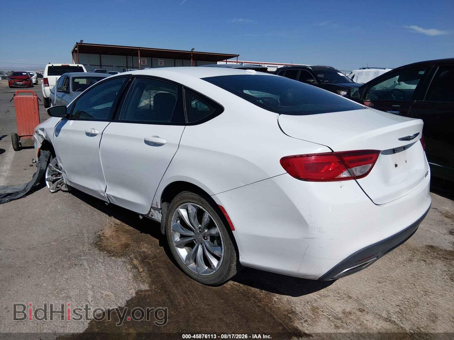2015 CHRYSLER 200 - VIN: 1C3CCCBB5FN634439 - Photo 3