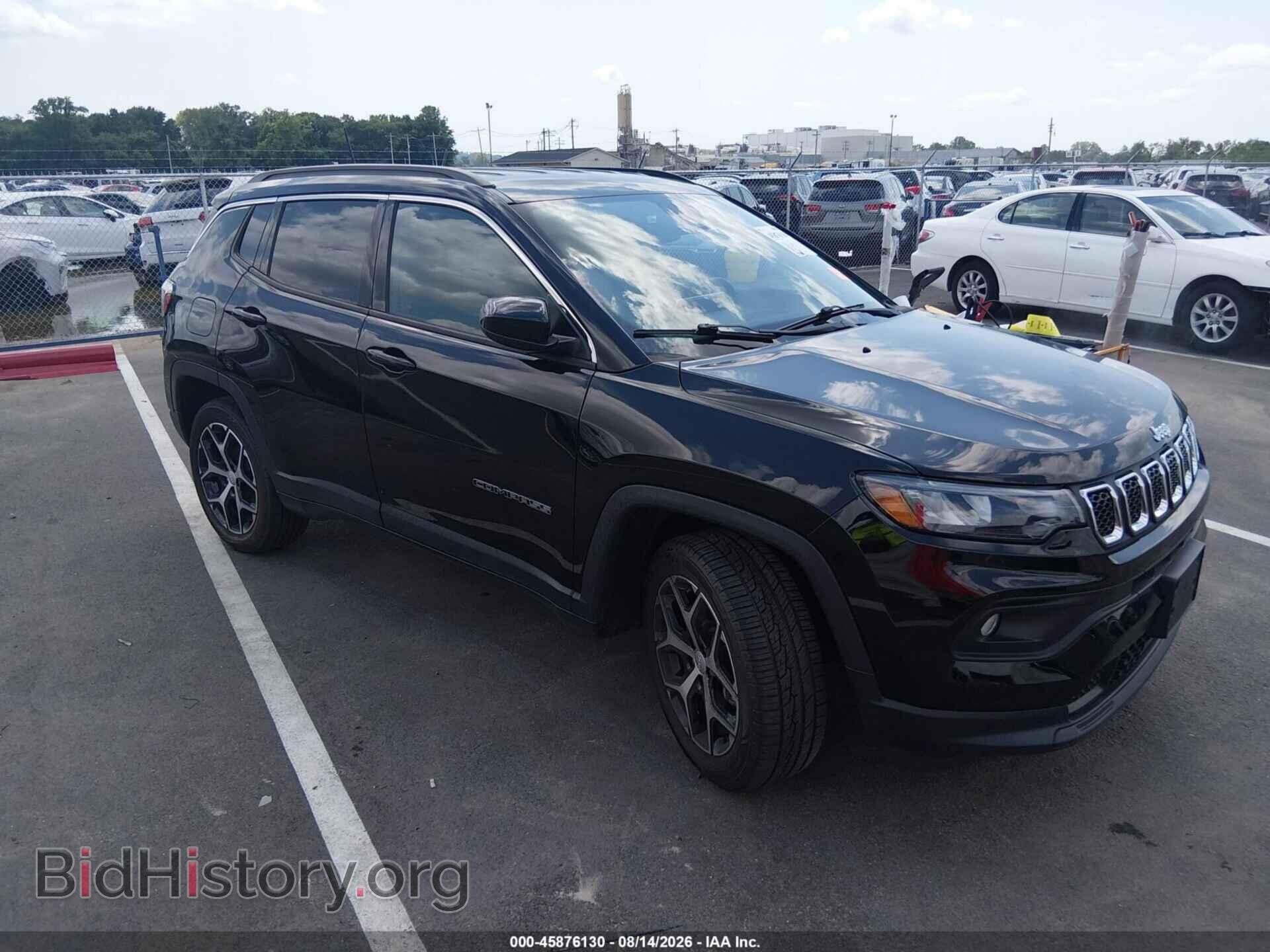 Фотография 3C4NJDBN6RT606504 - JEEP COMPASS 2024
