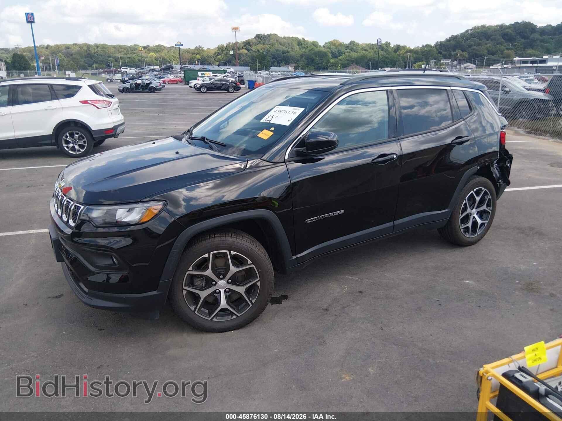 2024 JEEP COMPASS - VIN: 3C4NJDBN6RT606504 - Фото 2
