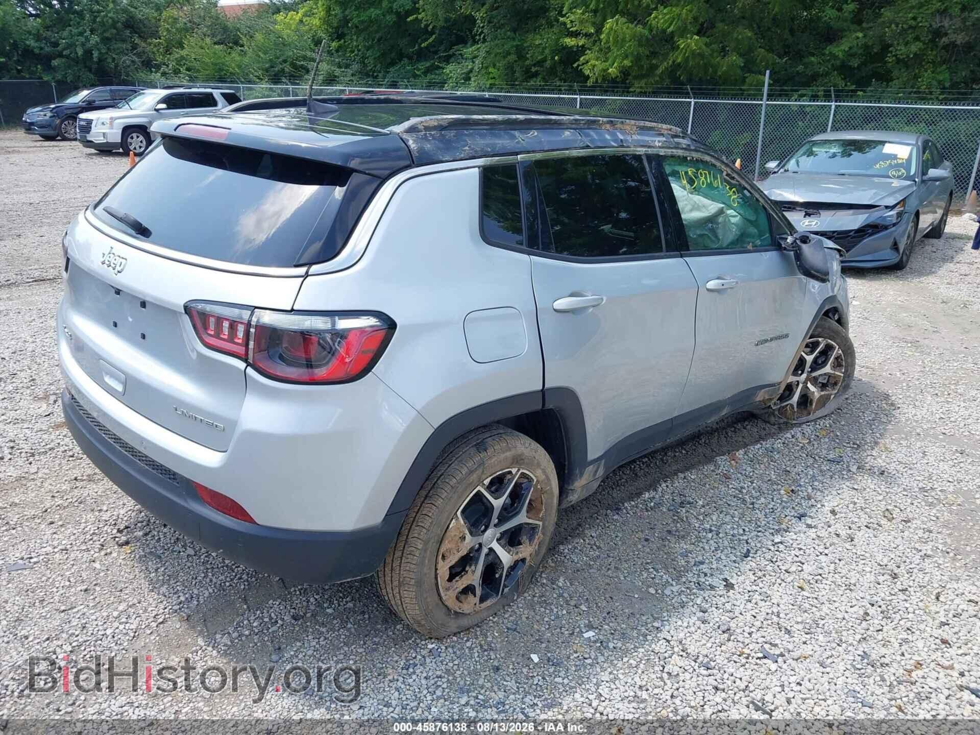 2024 JEEP COMPASS - VIN: 3C4NJDCN7RT137714 - Фото 4