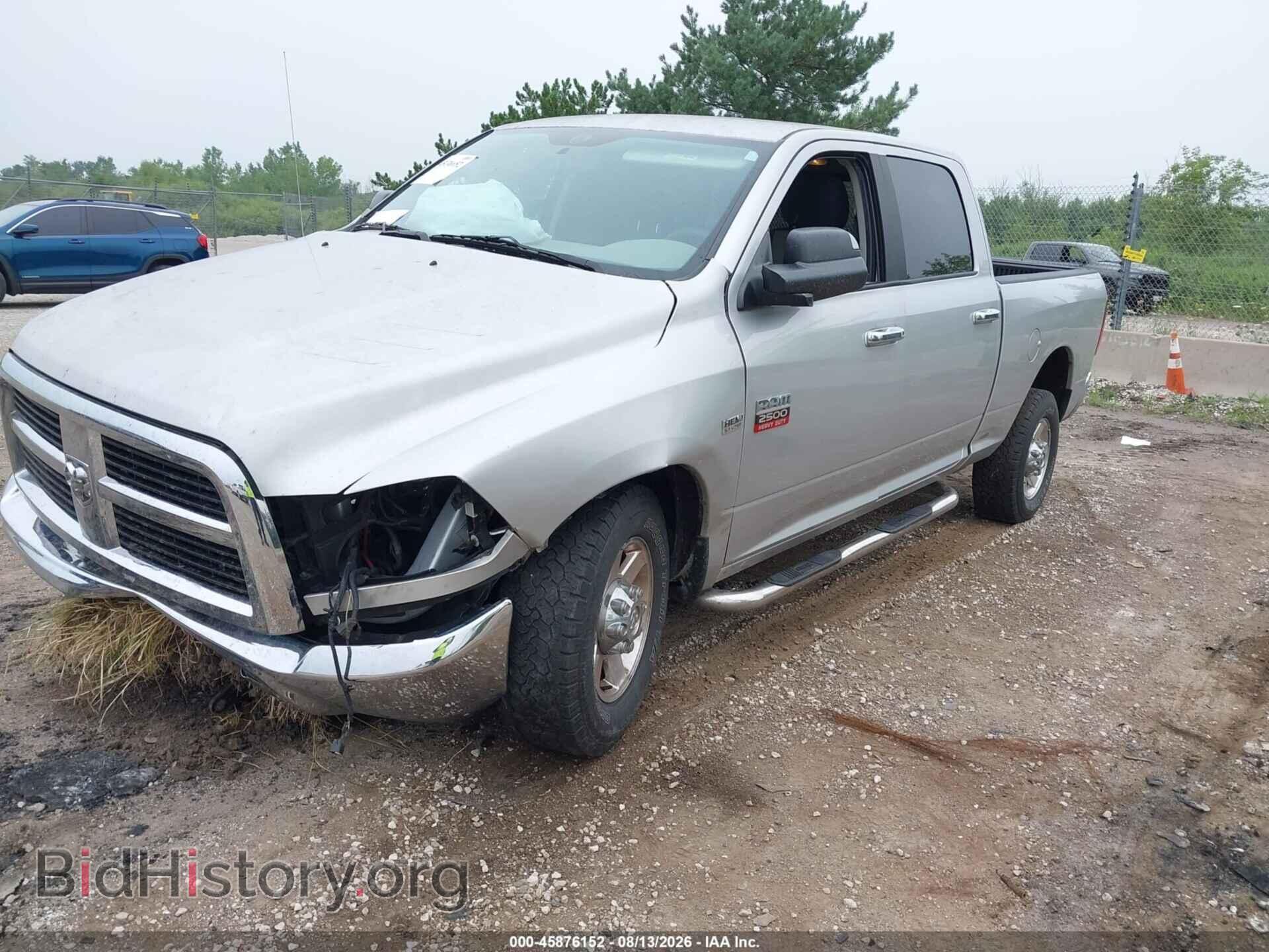 2012 DODGE RAM 2500 - VIN: 3C6TD5DT2CG121607 - Фото 2