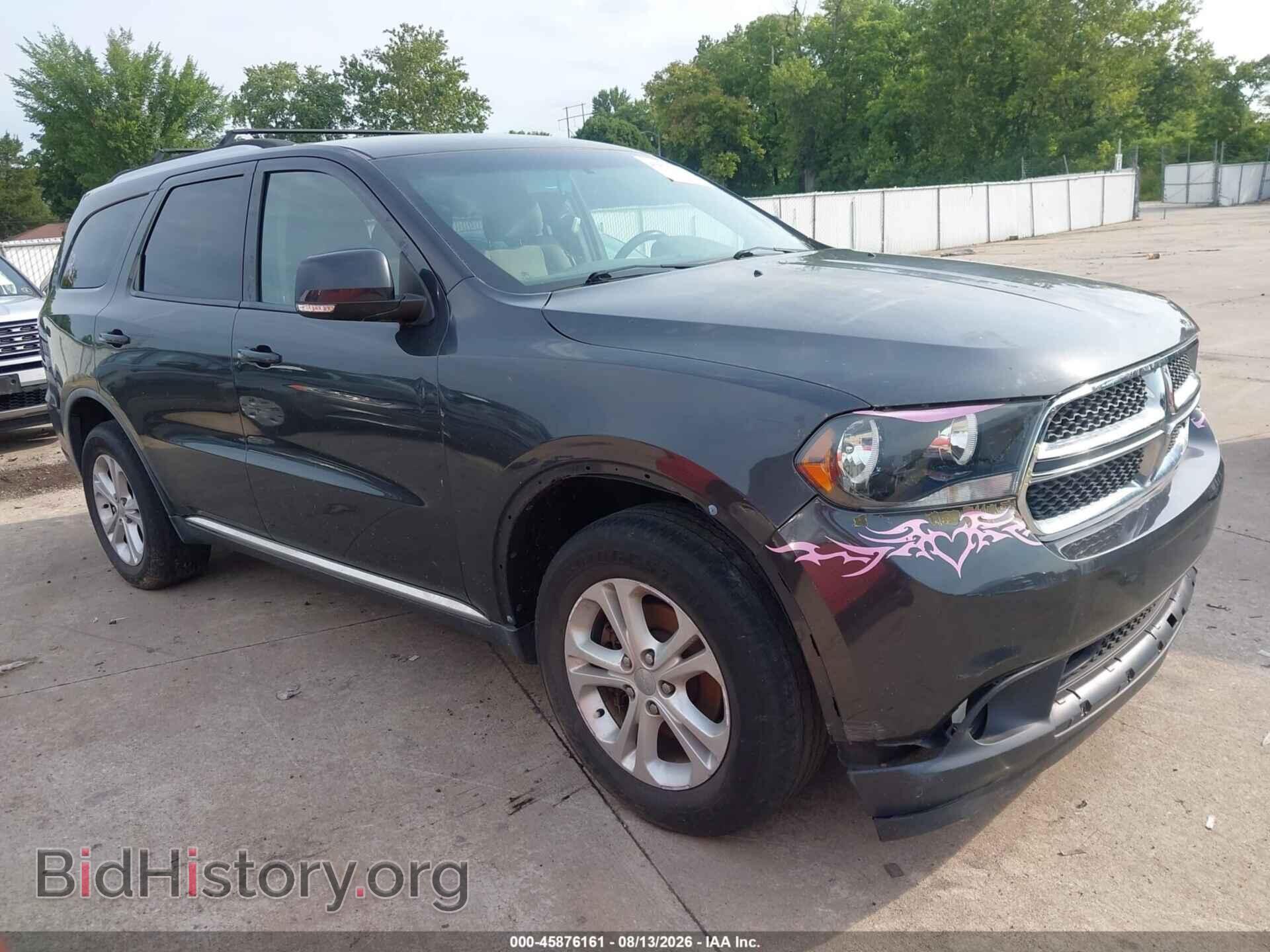 Photo 1D4RE4GG2BC625426 - DODGE DURANGO 2011