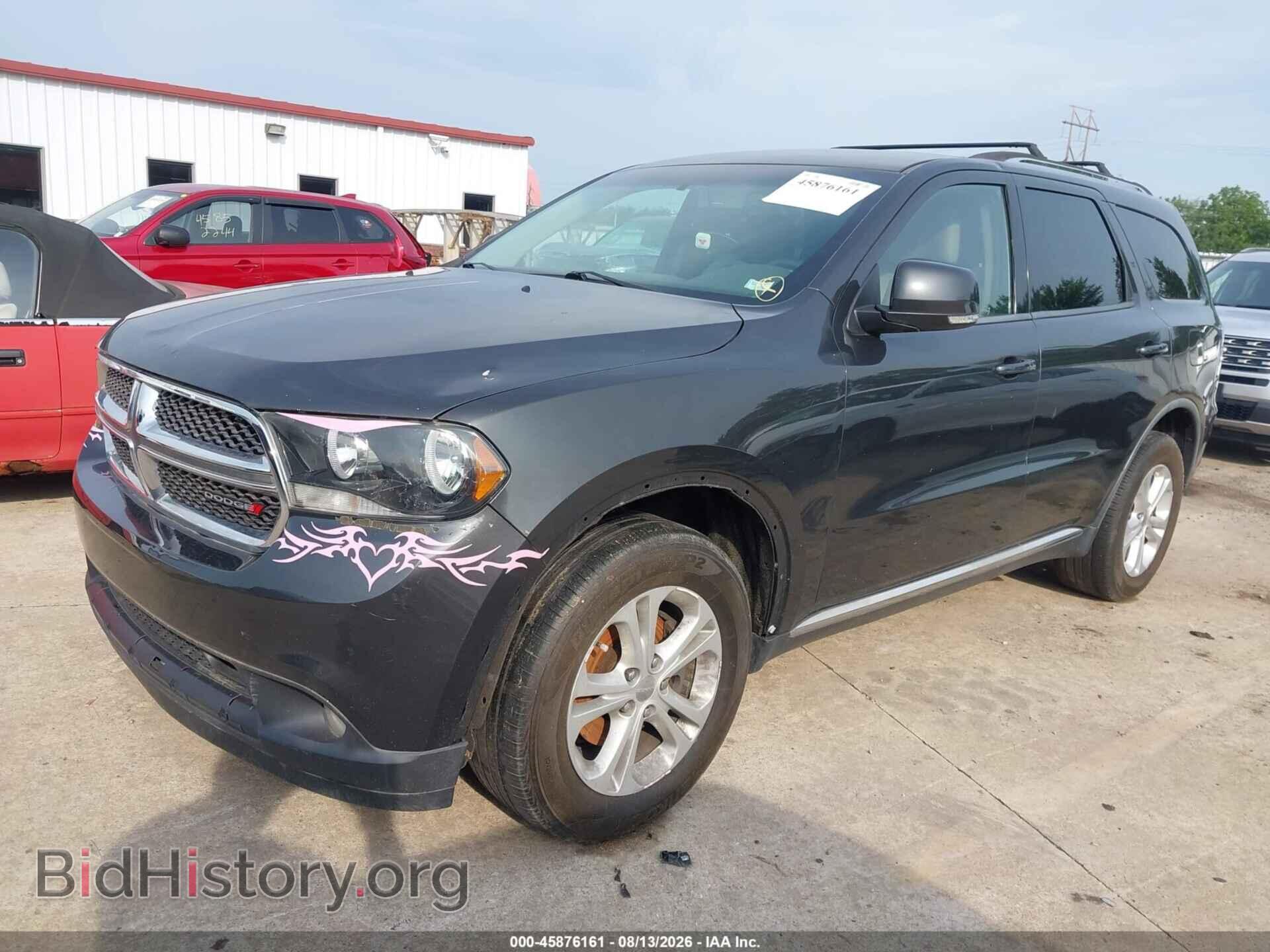 2011 DODGE DURANGO - VIN: 1D4RE4GG2BC625426 - Фото 2