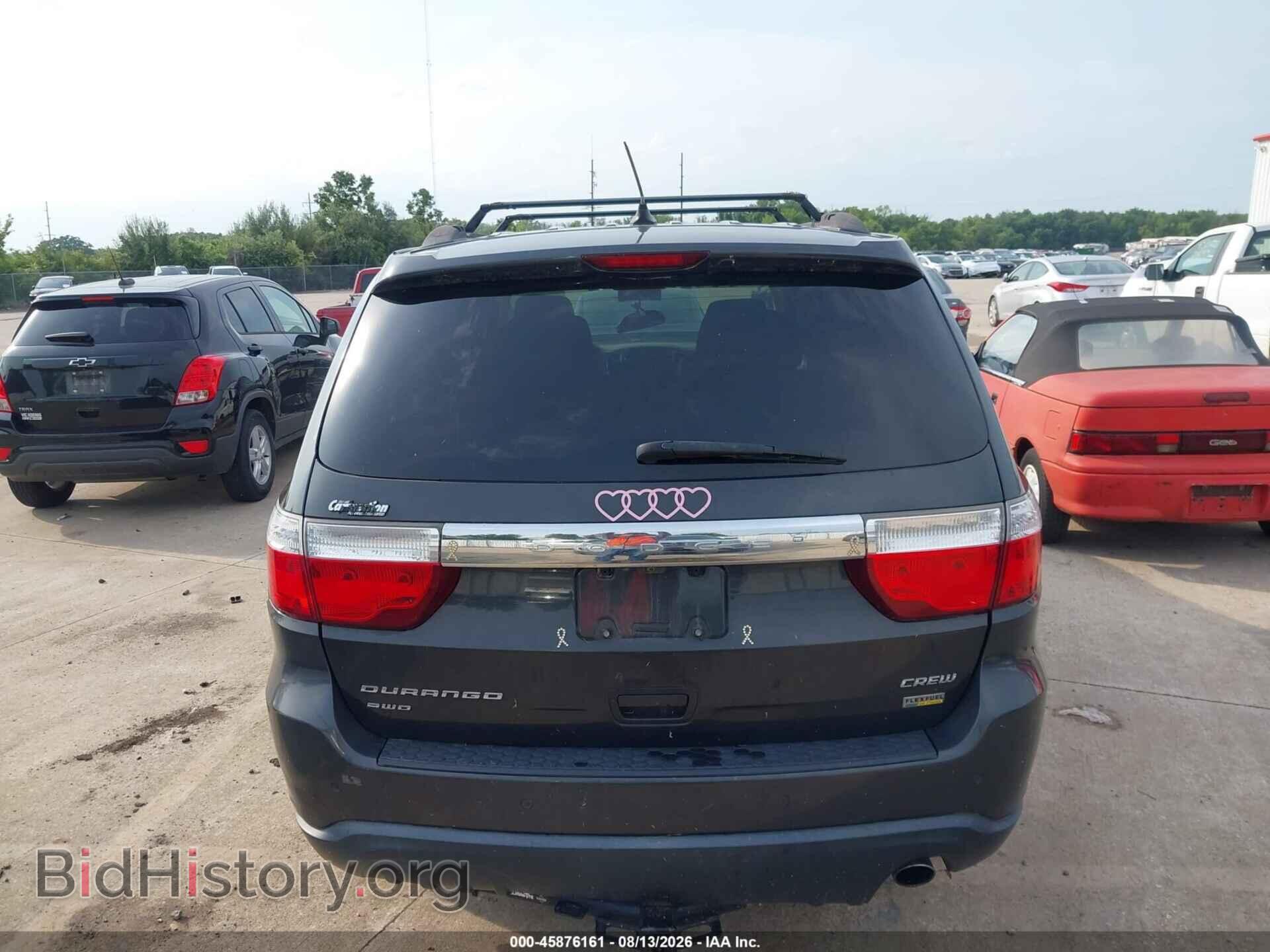 2011 DODGE DURANGO - VIN: 1D4RE4GG2BC625426 - Фото 13