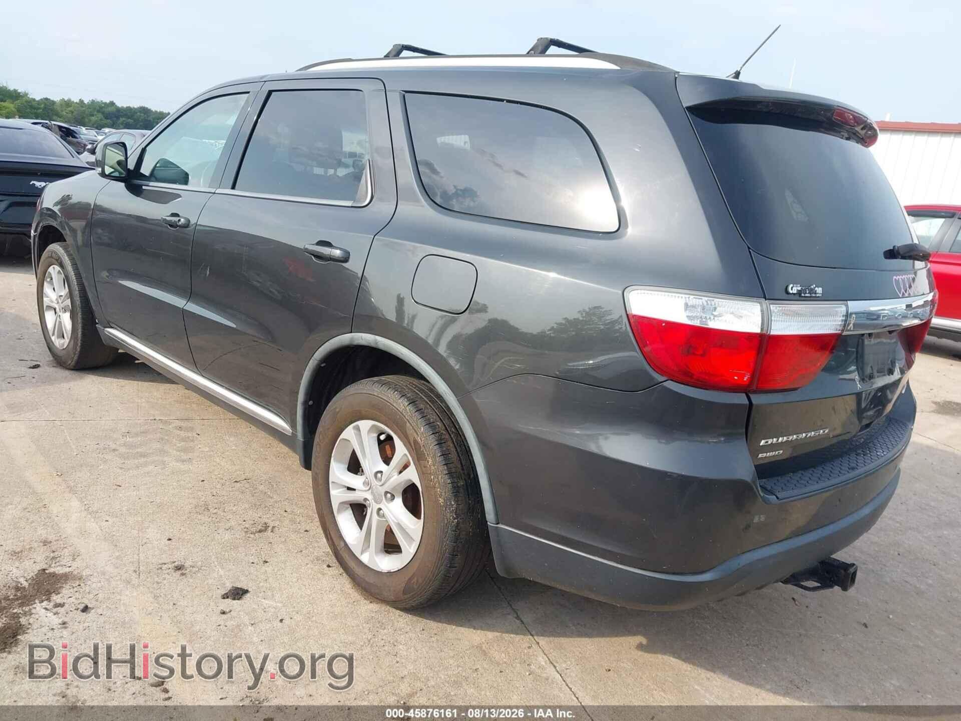2011 DODGE DURANGO - VIN: 1D4RE4GG2BC625426 - Фото 3