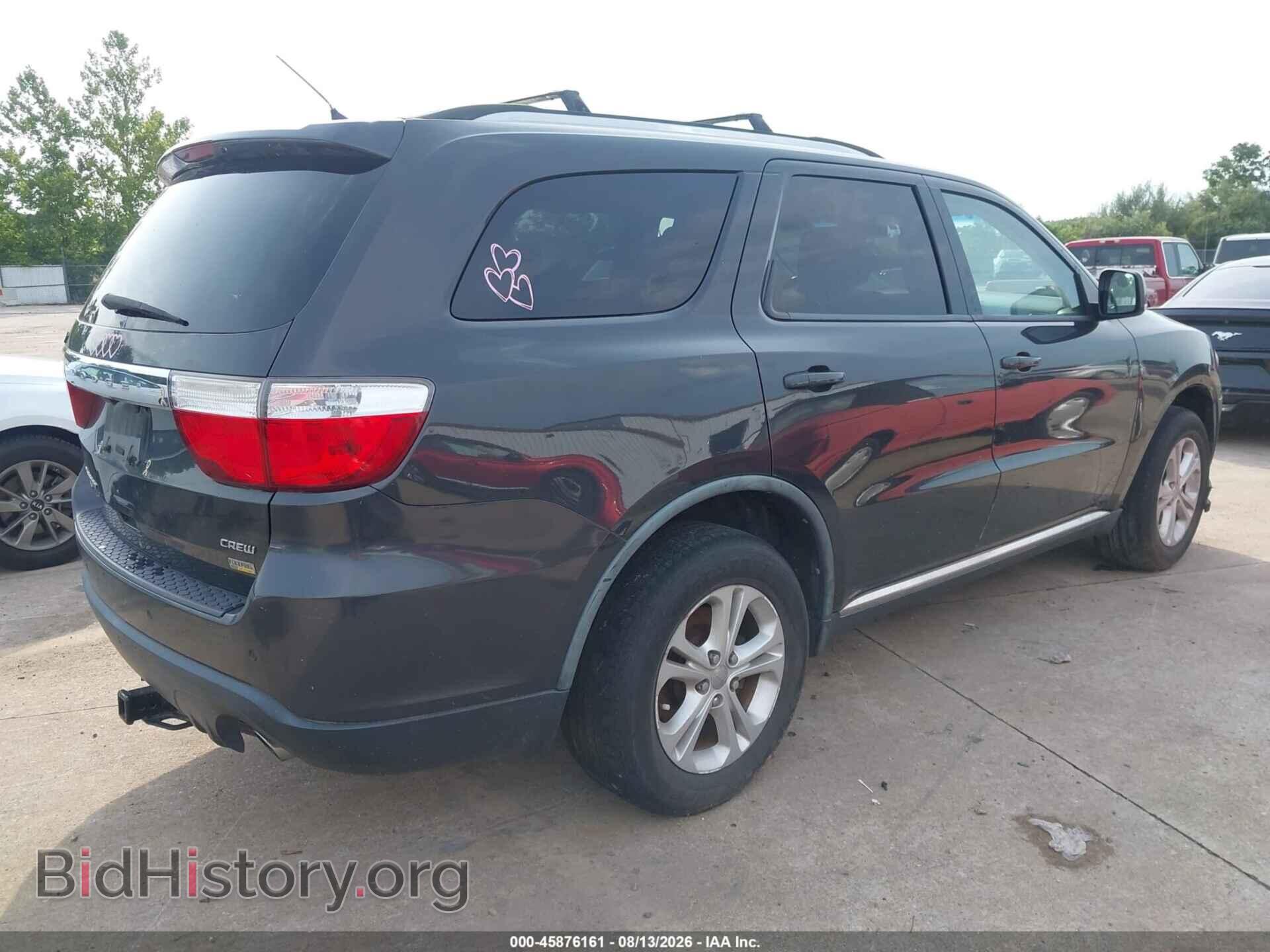 2011 DODGE DURANGO - VIN: 1D4RE4GG2BC625426 - Фото 4