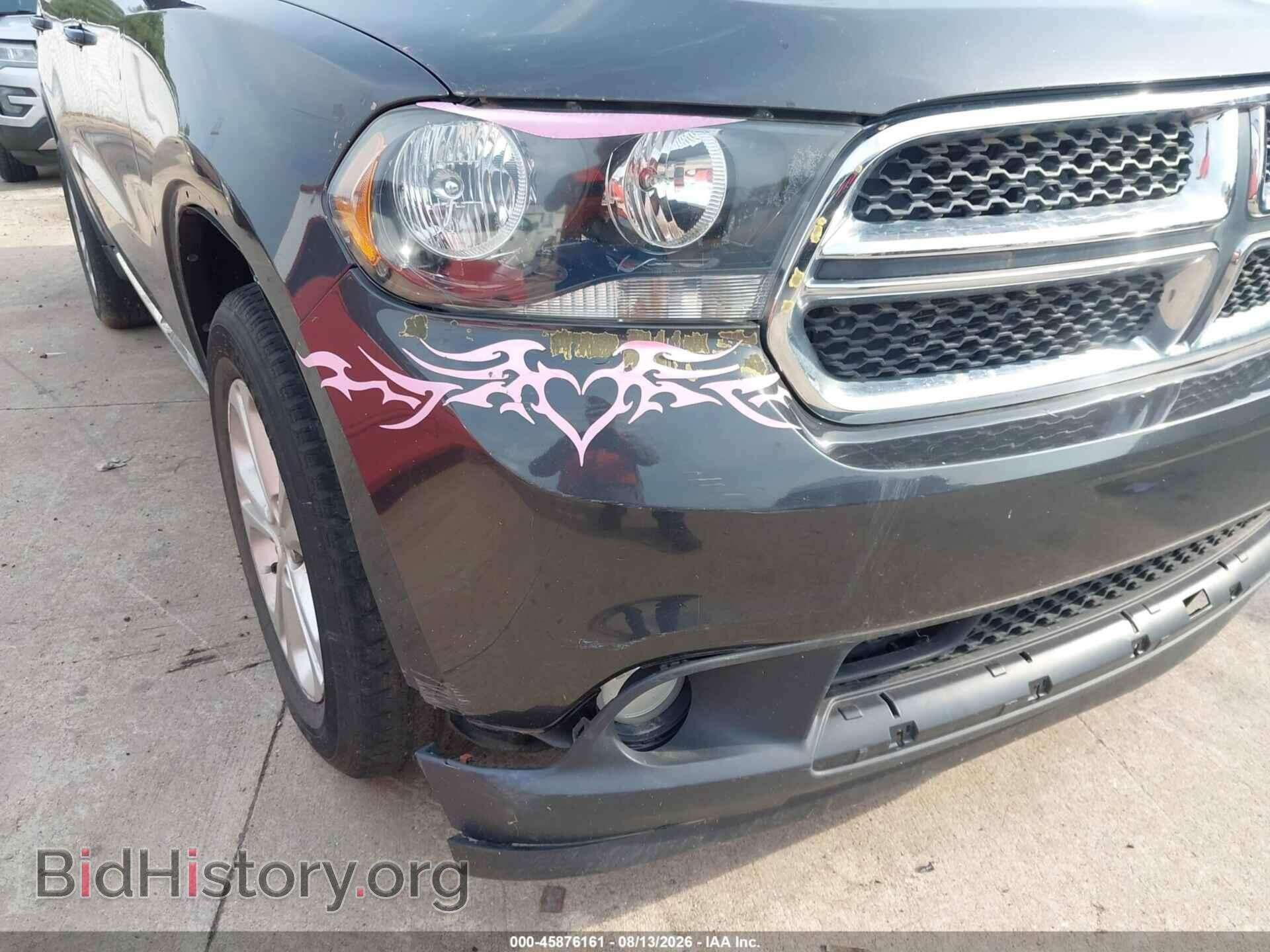 2011 DODGE DURANGO - VIN: 1D4RE4GG2BC625426 - Фото 6