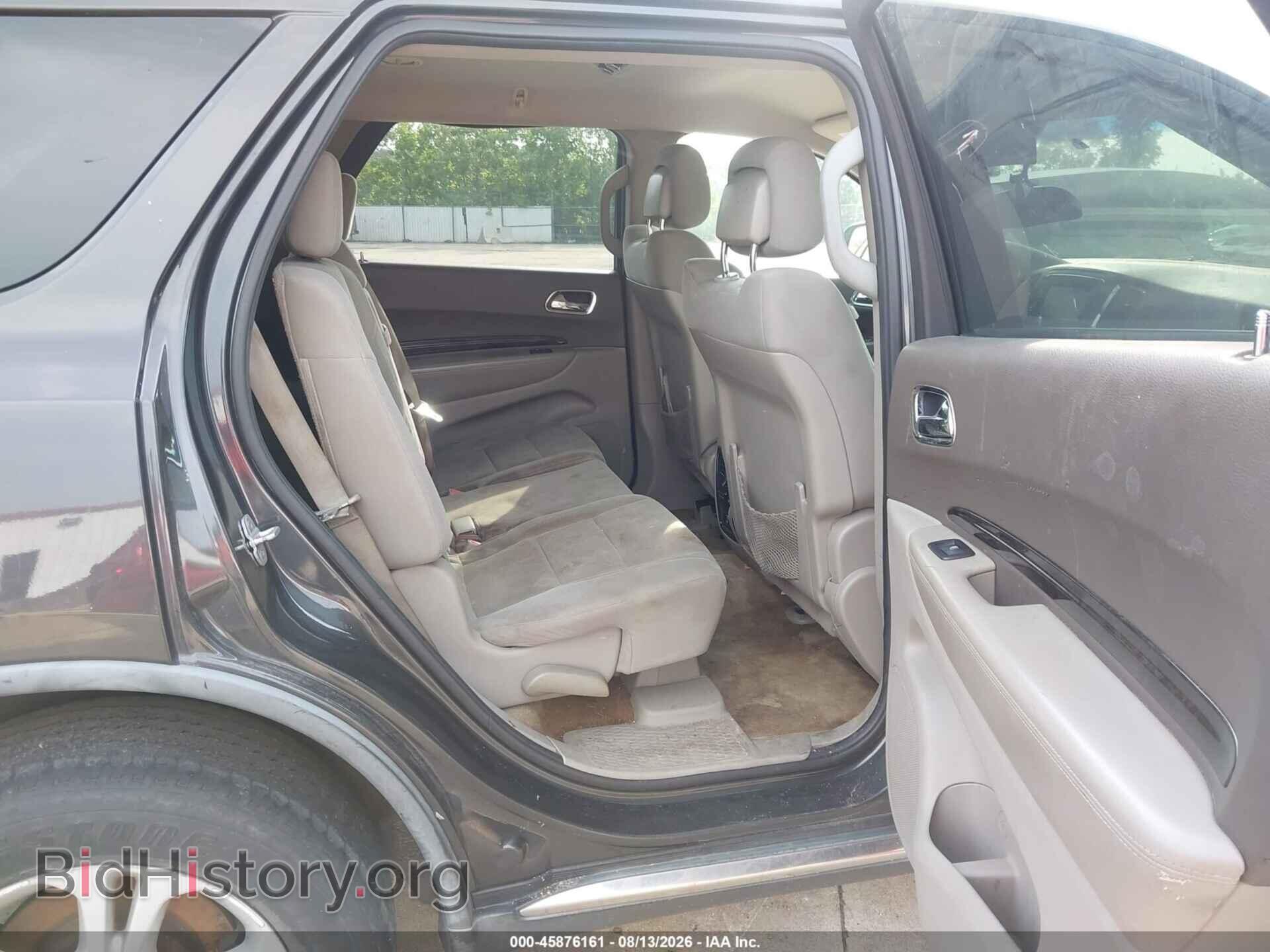 2011 DODGE DURANGO - VIN: 1D4RE4GG2BC625426 - Фото 8