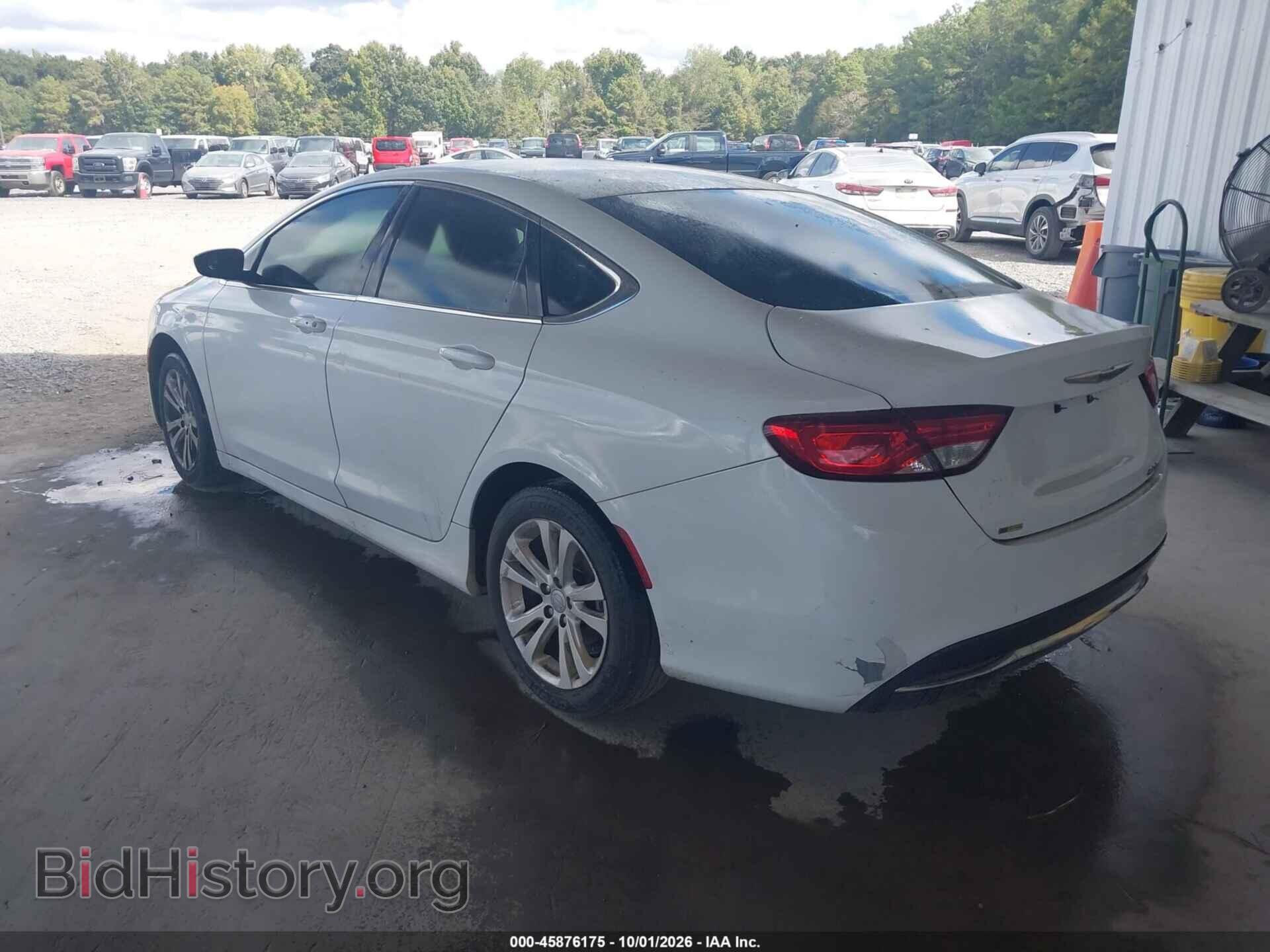2015 CHRYSLER 200 - VIN: 1C3CCCAB5FN570128 - Photo 3