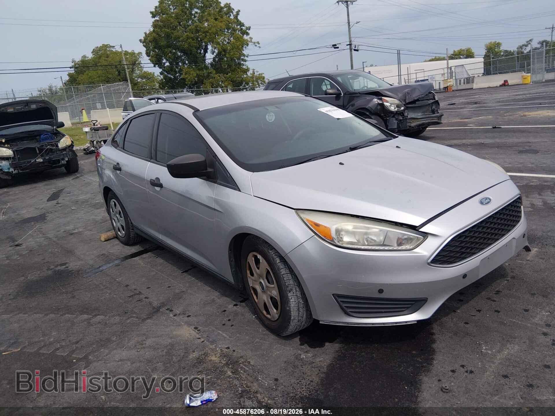Фотография 1FADP3E28GL366019 - FORD FOCUS 2016