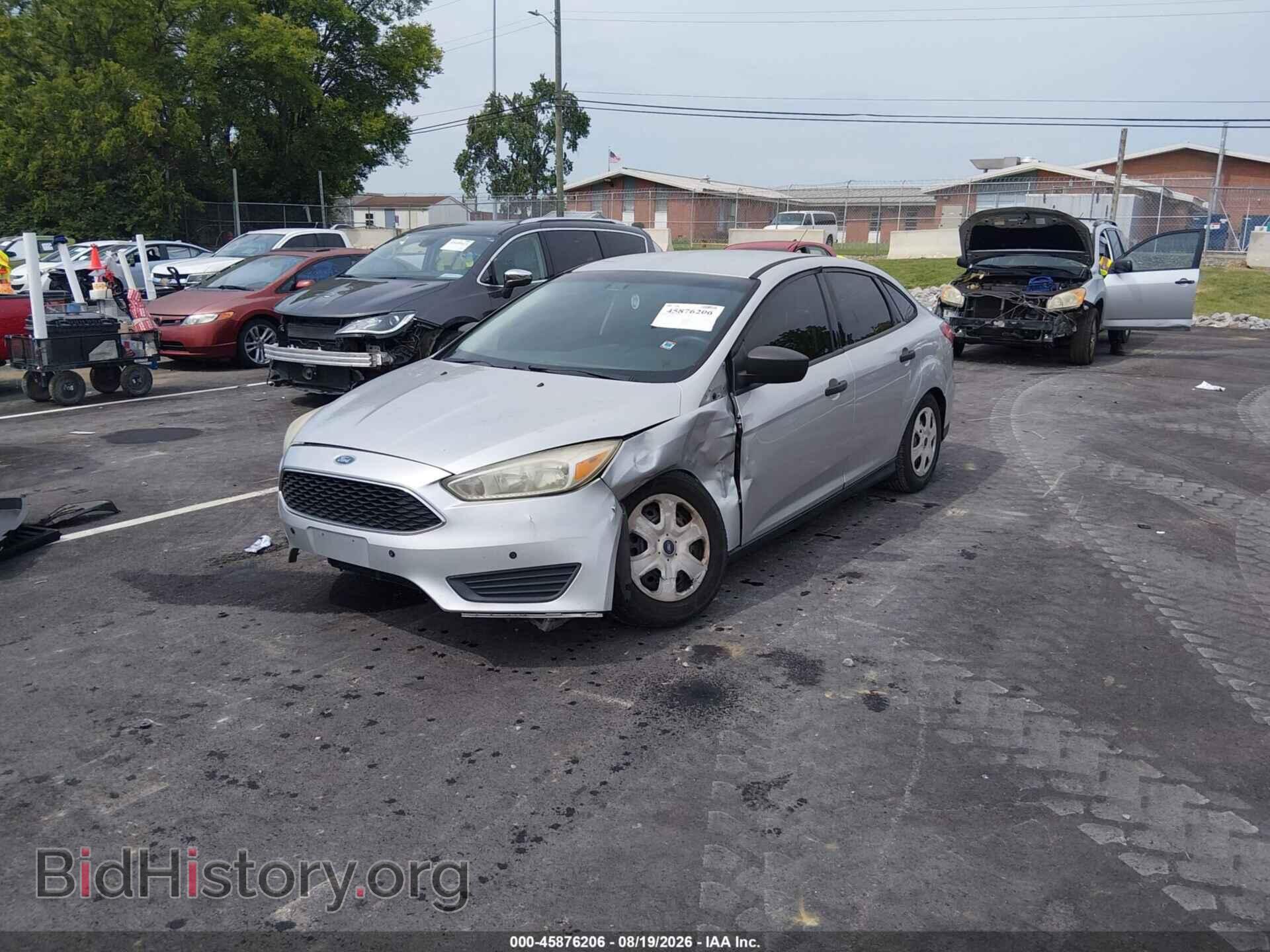 2016 FORD FOCUS - VIN: 1FADP3E28GL366019 - Фото 2