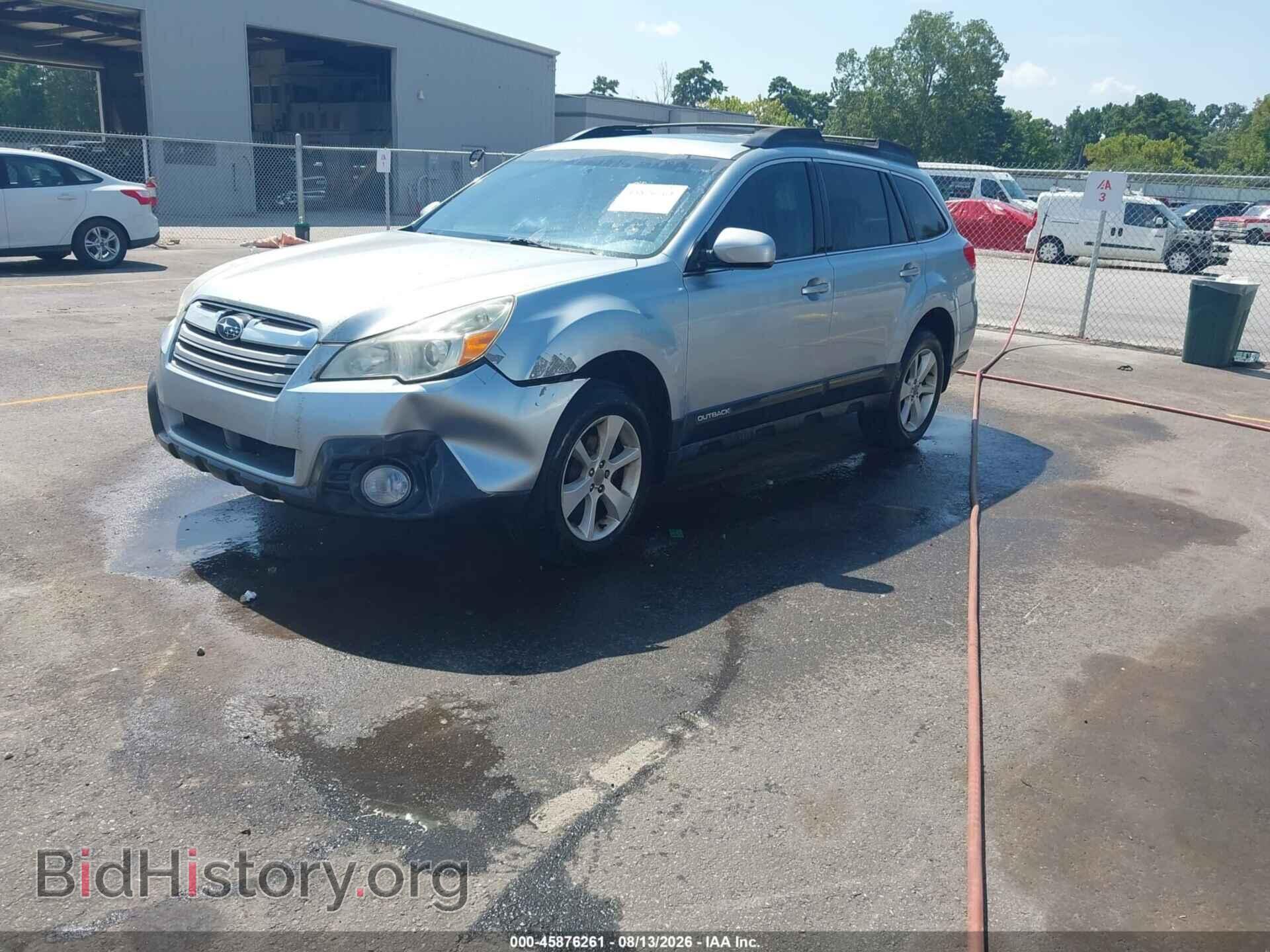 2013 SUBARU OUTBACK - VIN: 4S4BRCHC5D3290184 - Photo 2