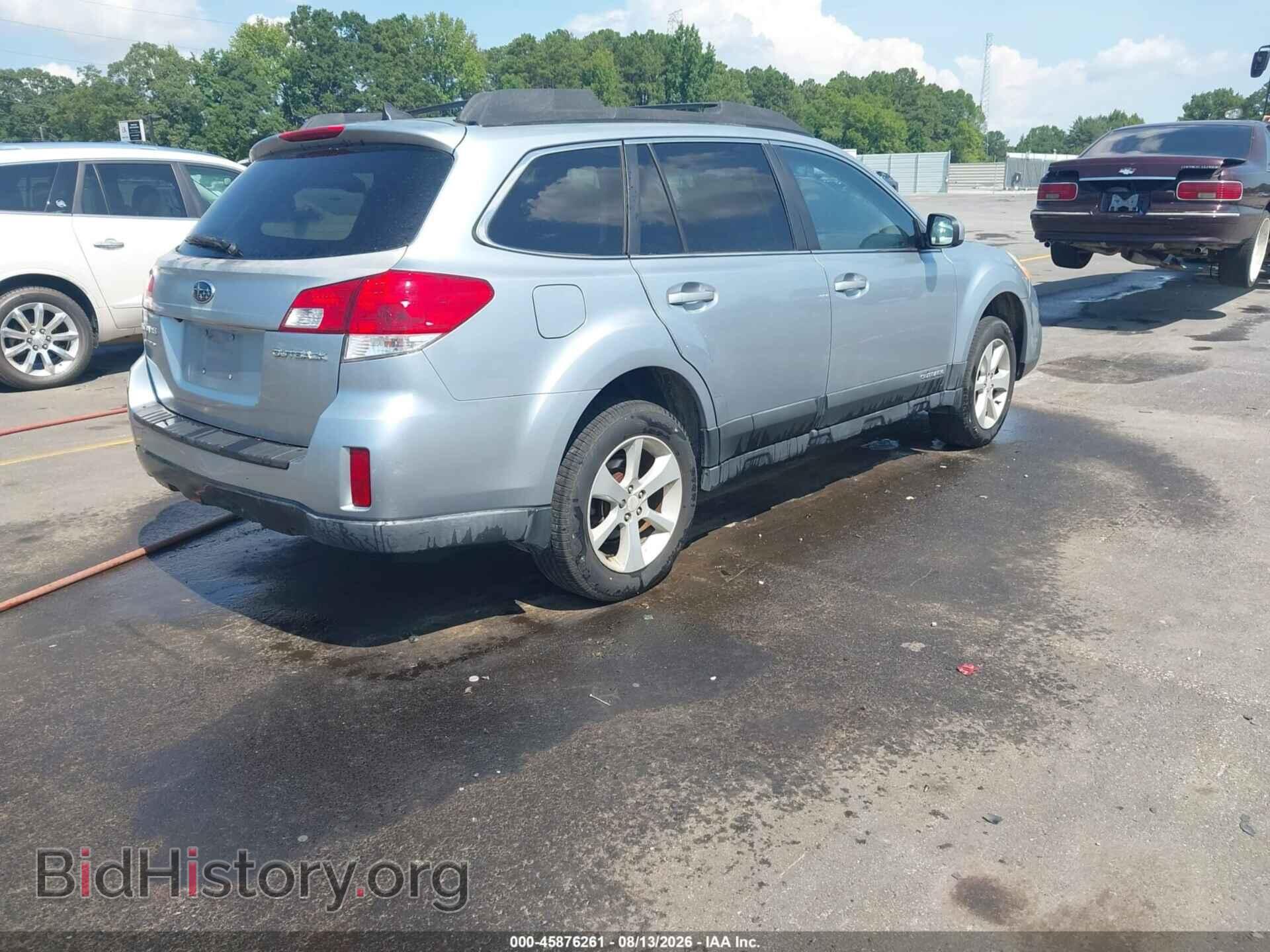 2013 SUBARU OUTBACK - VIN: 4S4BRCHC5D3290184 - Photo 4
