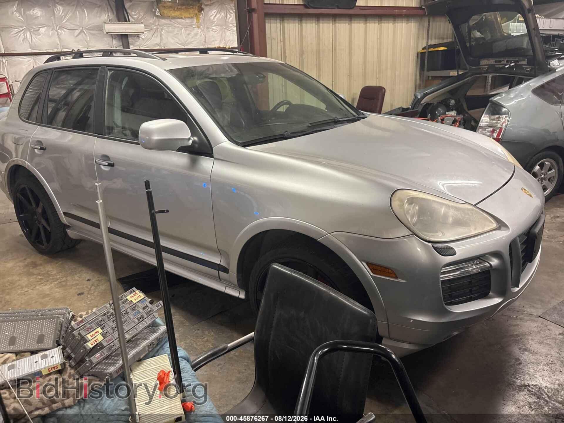 Photo WP1AD29P68LA72429 - PORSCHE CAYENNE 2008